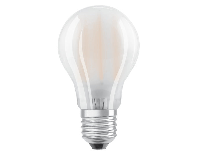 OSRAM LED-Lampe Star Classic A E27 7.5W 1055lm frosted Warm White in  präsentiert im Onlineshop von KAQTU Design AG. Leuchtmittel ist von OSRAM