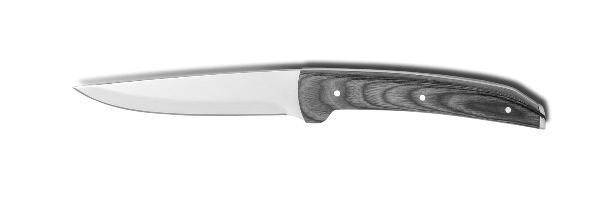 Steakmesser Torino in Silber präsentiert im Onlineshop von KAQTU Design AG. Küchenmesser ist von Comas