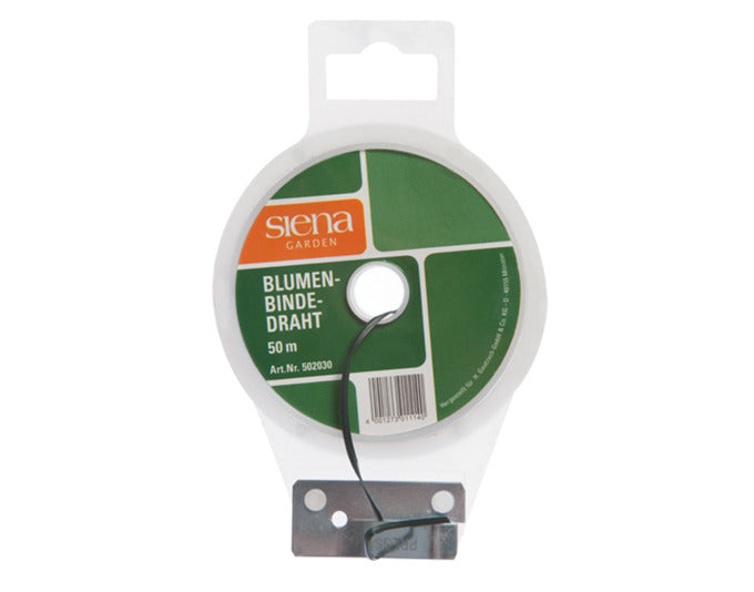 SIENA GARDEN Bindestreifen 50 m mit Abschneider in präsentiert im Onlineshop von KAQTU Design AG. Gartenutensilien ist von SIENA GARDEN