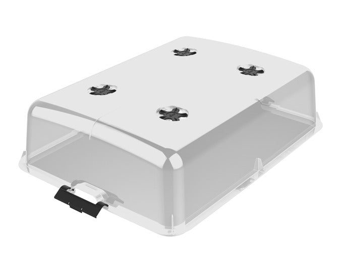 ELHO Anzuchthaus green basics Super XXL transparent 75x57x22 cm in  präsentiert im Onlineshop von KAQTU Design AG. Balkonkiste ist von ELHO