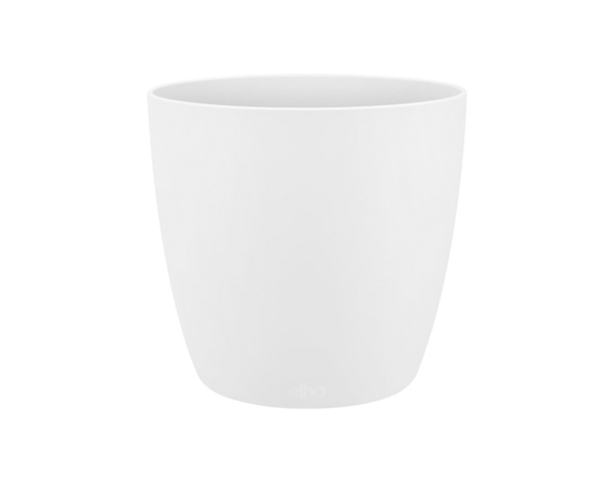 Entdecken Sie das ELHO Pflanzengefäss Brussels rund mini in weiss (ø 7x6 cm) – ideal für Sukkulenten, Kräuter und Blumen. Umweltfreundlich, UV-beständig und perfekt für Ihre Innendekoration.