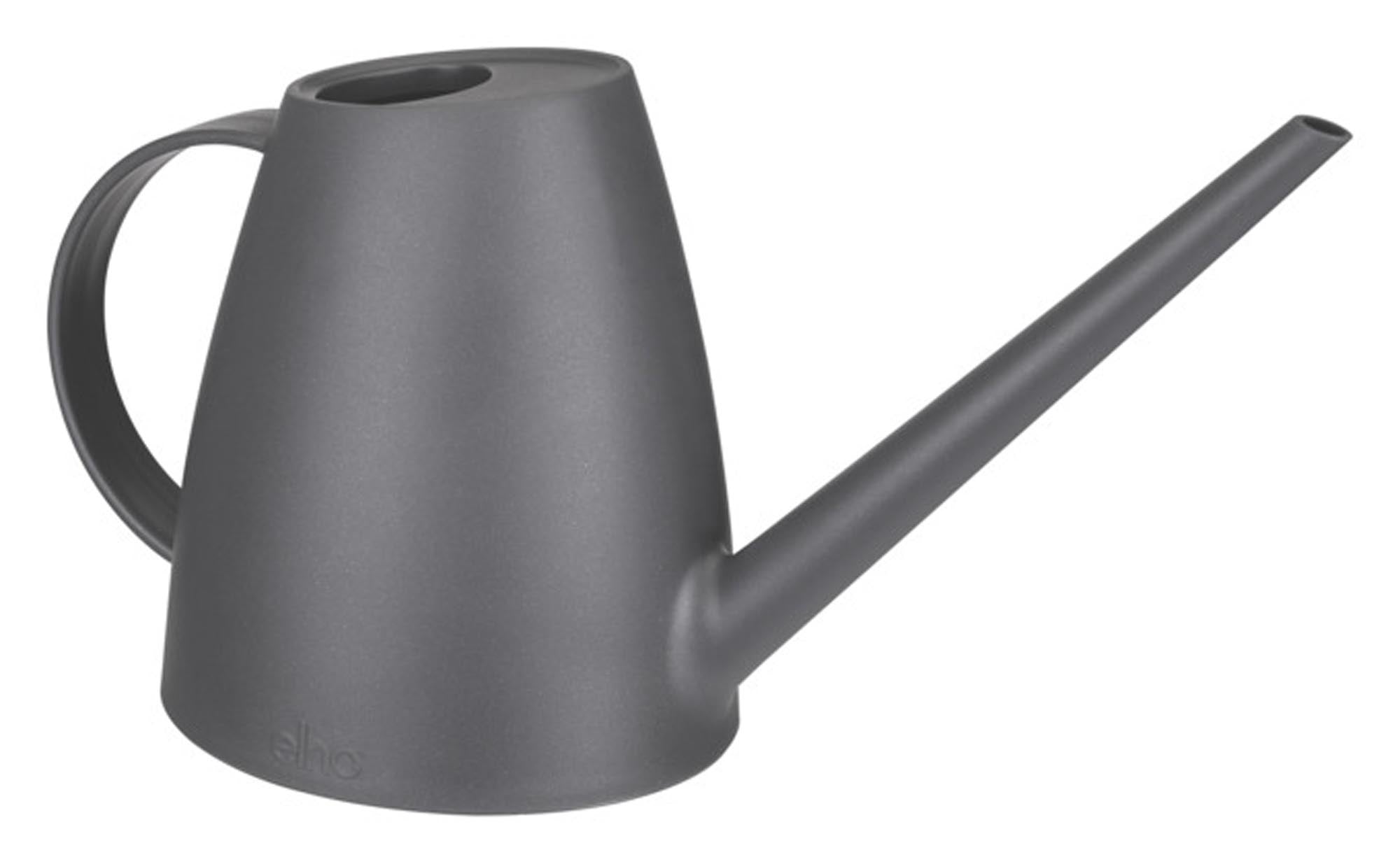 Entdecken Sie die ELHO Giesskanne Brussels in Anthrazit (1.8 l) – nachhaltig, ergonomisch und ideal für Gartenliebhaber. Perfekte Bewässerung für Pflanzen!