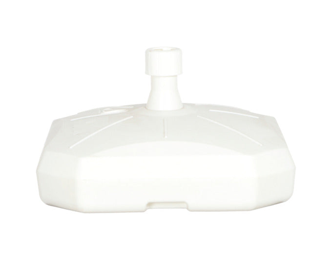 Sockel Garda 50 l weiss in präsentiert im Onlineshop von KAQTU Design AG. Sonnenschirm ist von SIENA GARDEN