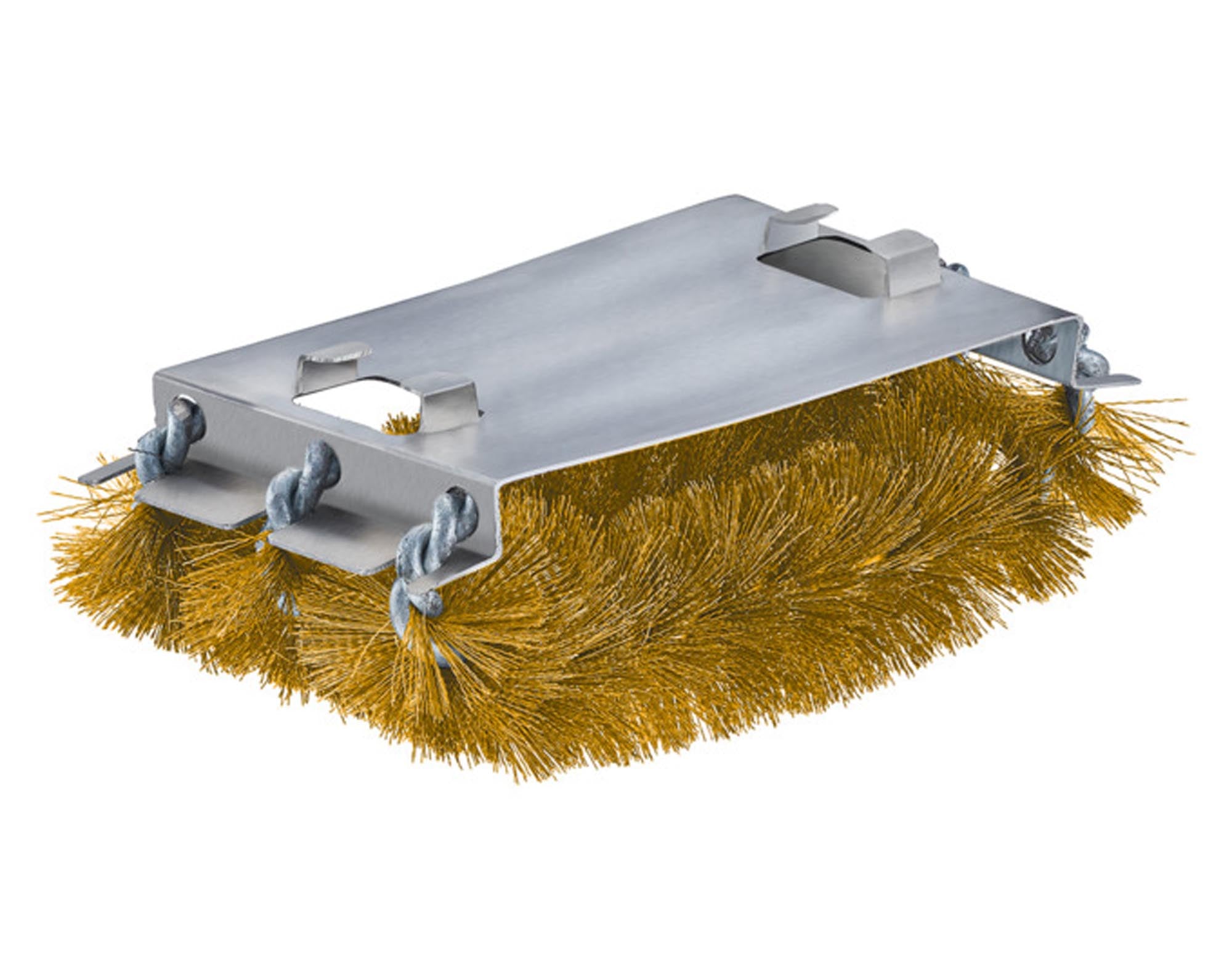 Entdecken Sie die RÖSLE Ersatzbürsten Slide X Messing für effektive Grillreinigung. Hochwertige Messingborsten, ergonomisch und langlebig!