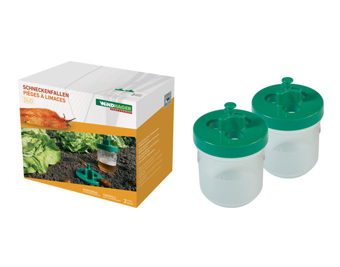 WINDHAGER Schnecken-Falle 2 Stk. in präsentiert im Onlineshop von KAQTU Design AG. Insektenabwehr ist von WINDHAGER