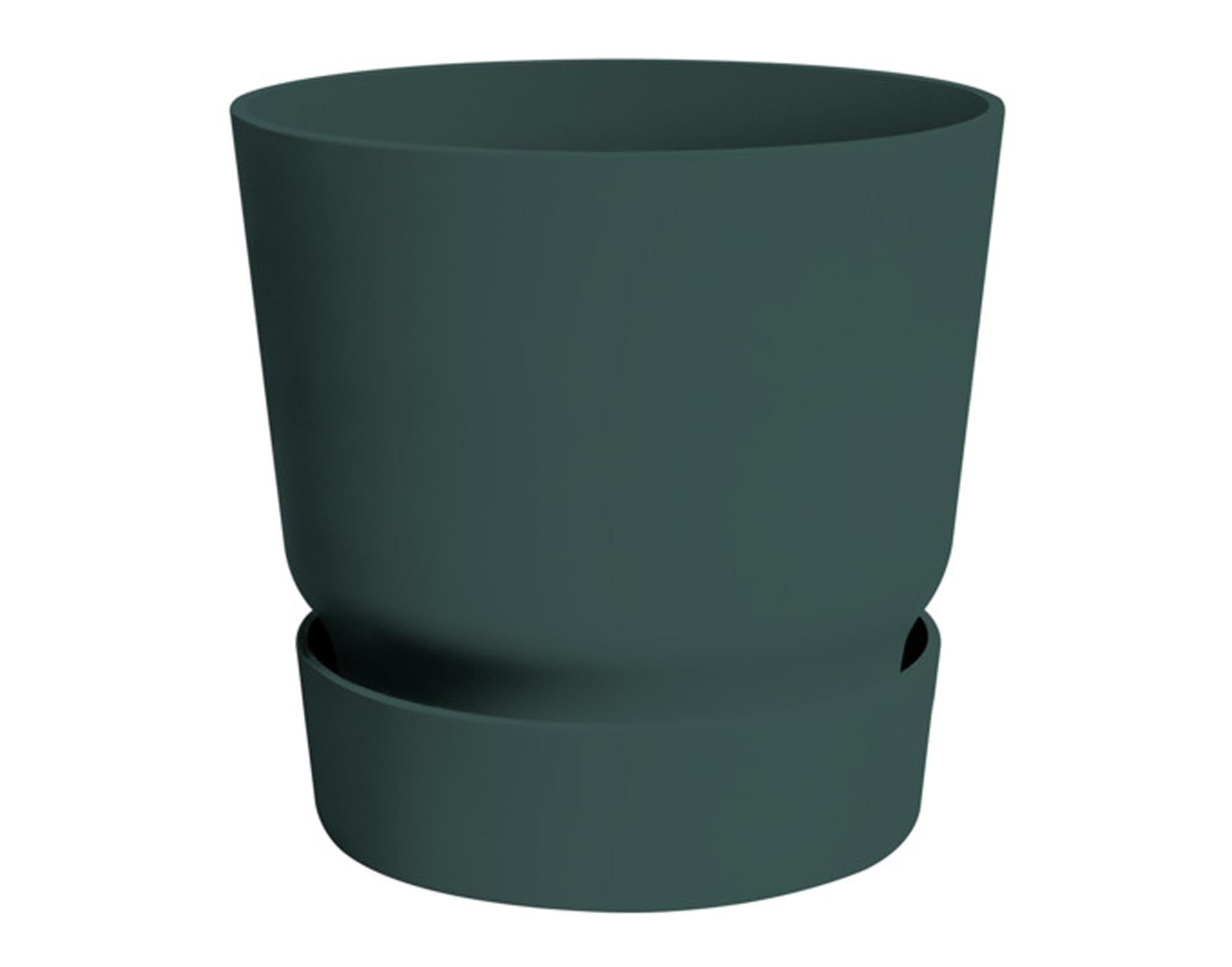 Entdecken Sie das runde Pflanzengefäss Greenville von ELHO (ø 47 cm) – stilvoll, nachhaltig und ideal für Innen- und Außenbereiche.