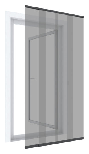 Schützen Sie Ihr Zuhause mit dem WINDHAGER Teleskop IS-Türvorhang 250x120 cm. Einfach zu montieren, ideal für Mietwohnungen und effektiver Insektenschutz.