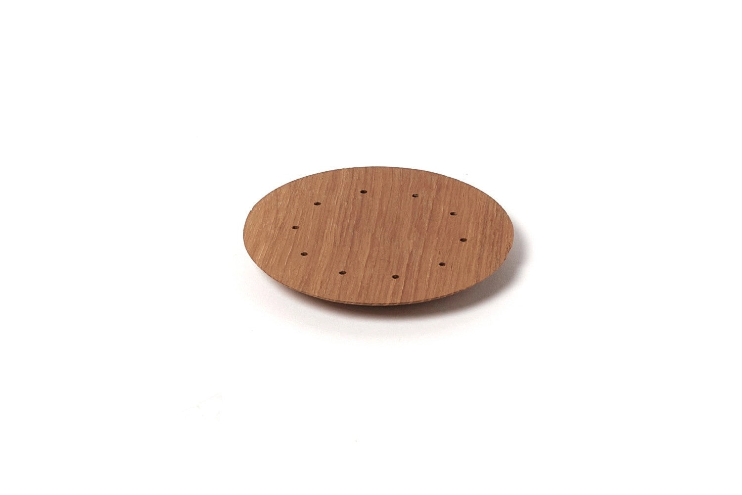 Lab 18/10 Spiesshalter, rund in Braun präsentiert im Onlineshop von KAQTU Design AG. Grillzubehör ist von Comas