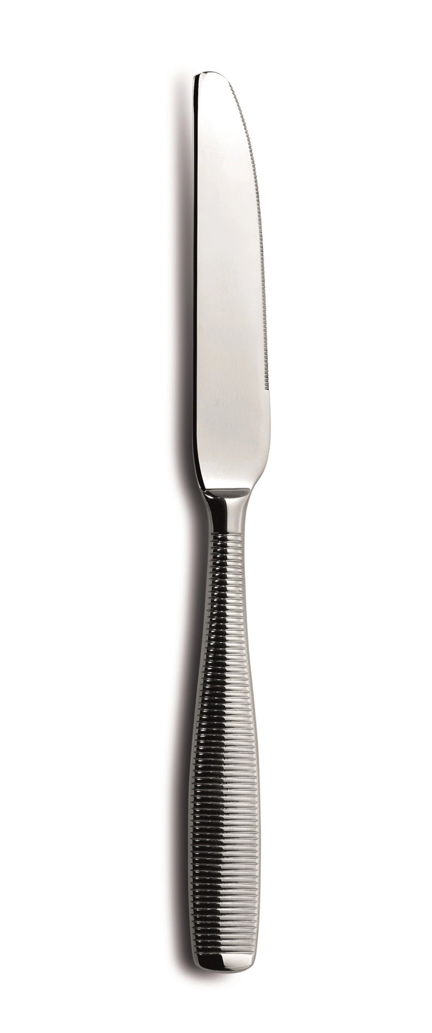 Fleur de Lys Q21 18/10 Dessertmesser in Silber präsentiert im Onlineshop von KAQTU Design AG. Besteck ist von Comas