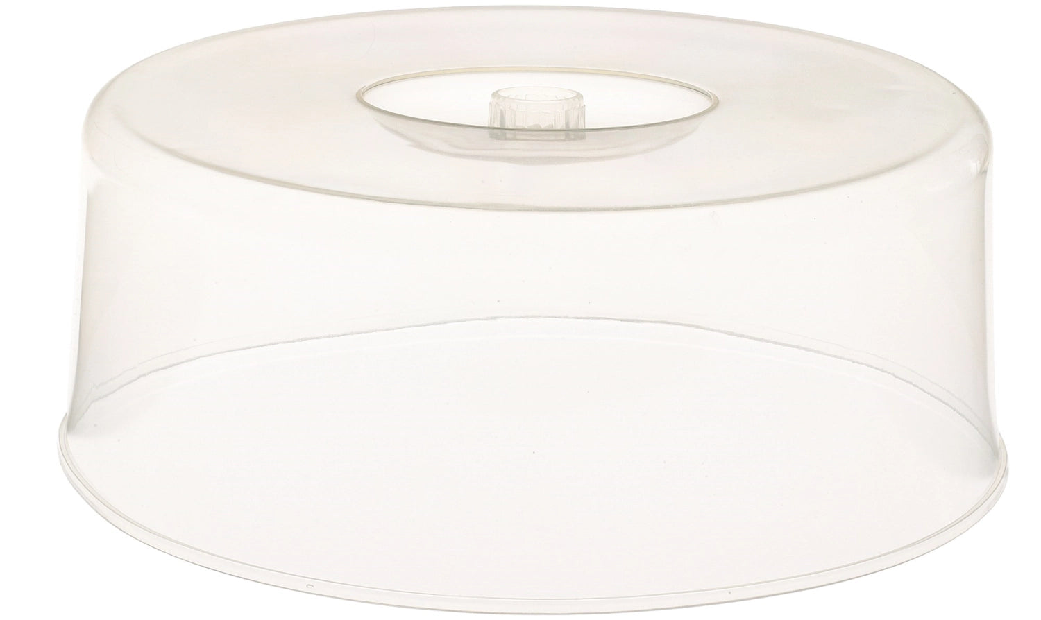 Cake cover, 30x30x12.8cm, PP