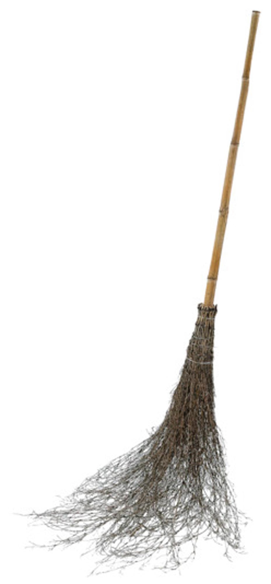 Bambusbesen 195 cm von E + H: Stabil, langlebig und umweltfreundlich für effektive Außenreinigung. Ideal für Terrassen und Gehwege.