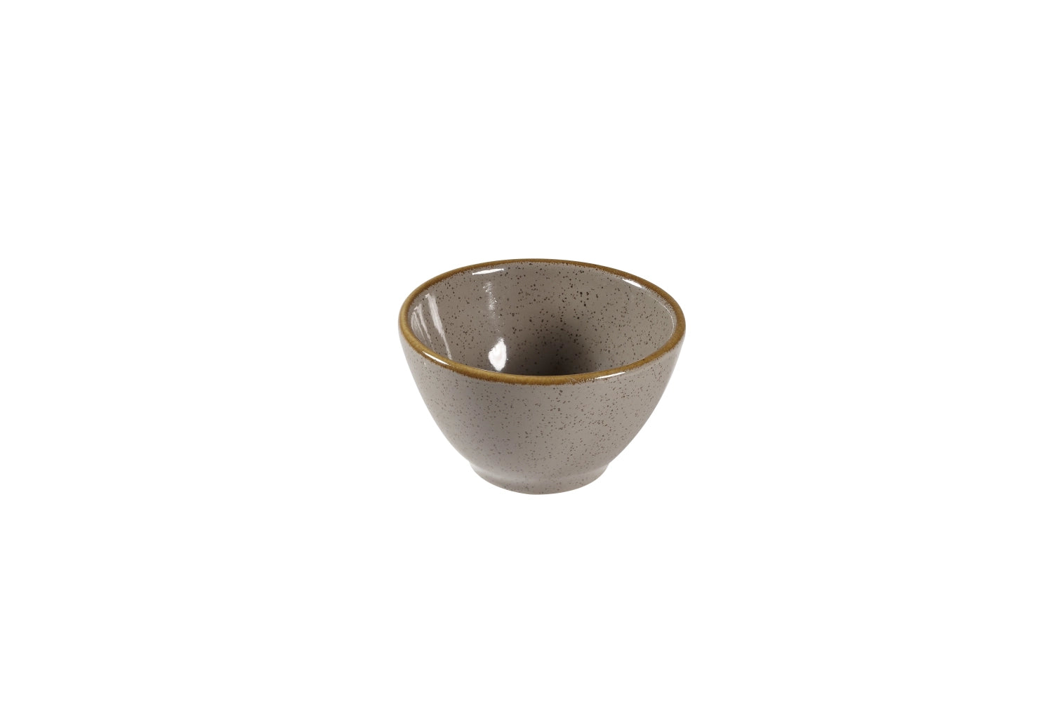 Bol à Dip Gris Poivre Stonecast 7cm, 6cl