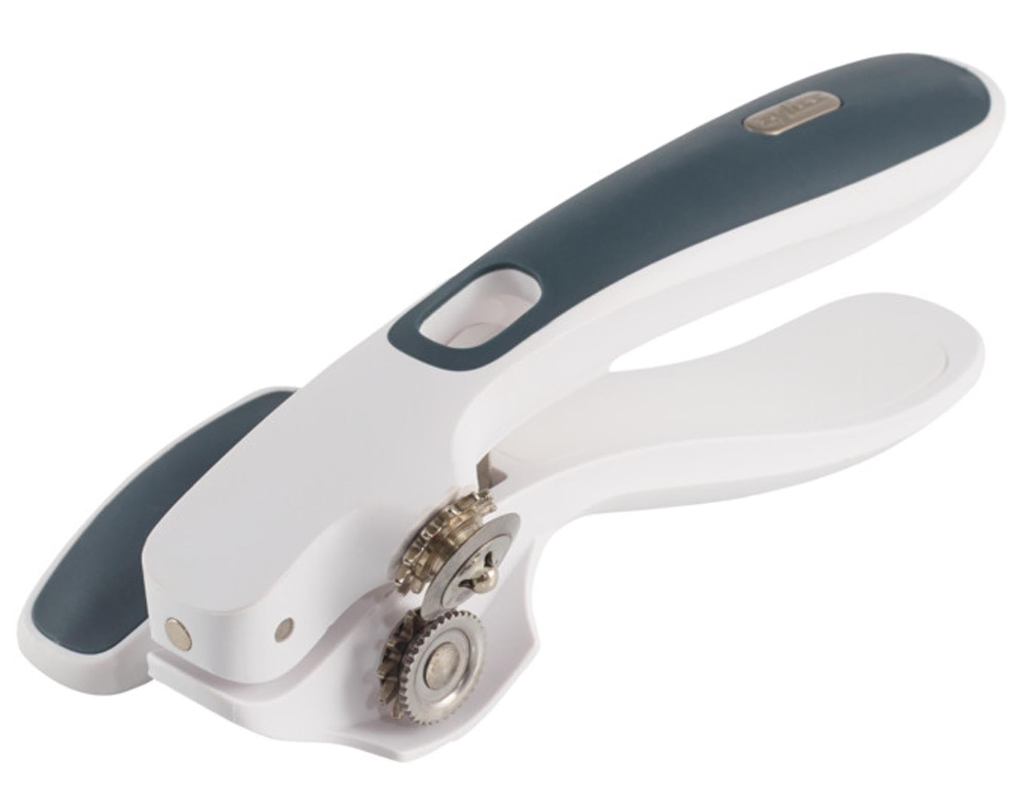 Entdecken Sie den Dosenöffner Lock 'n Lift von ZYLISS: ergonomisch, sicher und langlebig. Ideal für alle Dosenarten in Ihrer Küche!