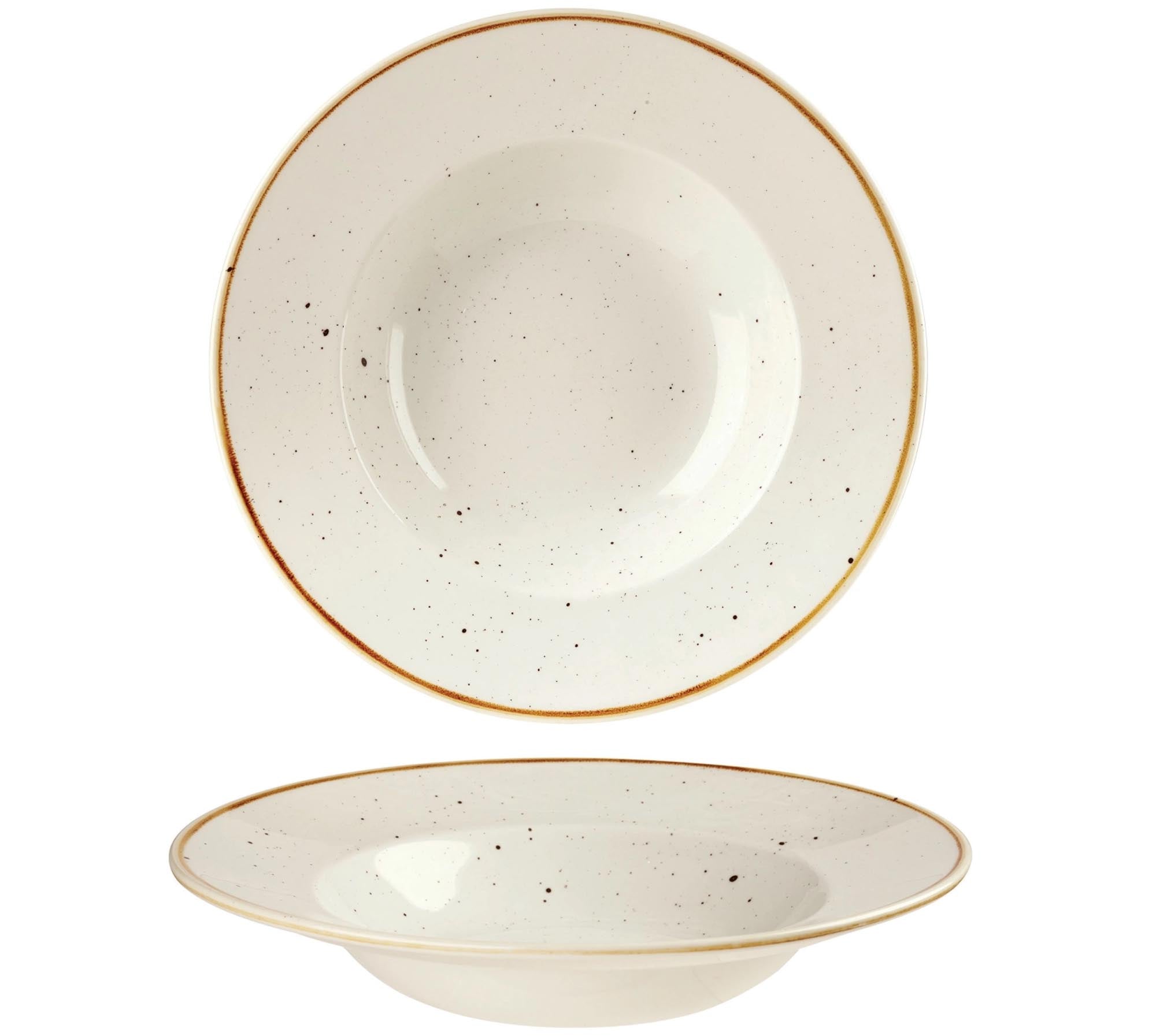 Entdecken Sie den Stonecast Blueberry Coupe Teller von Churchill. Handgefertigt, elegant und vielseitig – ideal für jeden Tisch! Robust und spülmaschinenfest.