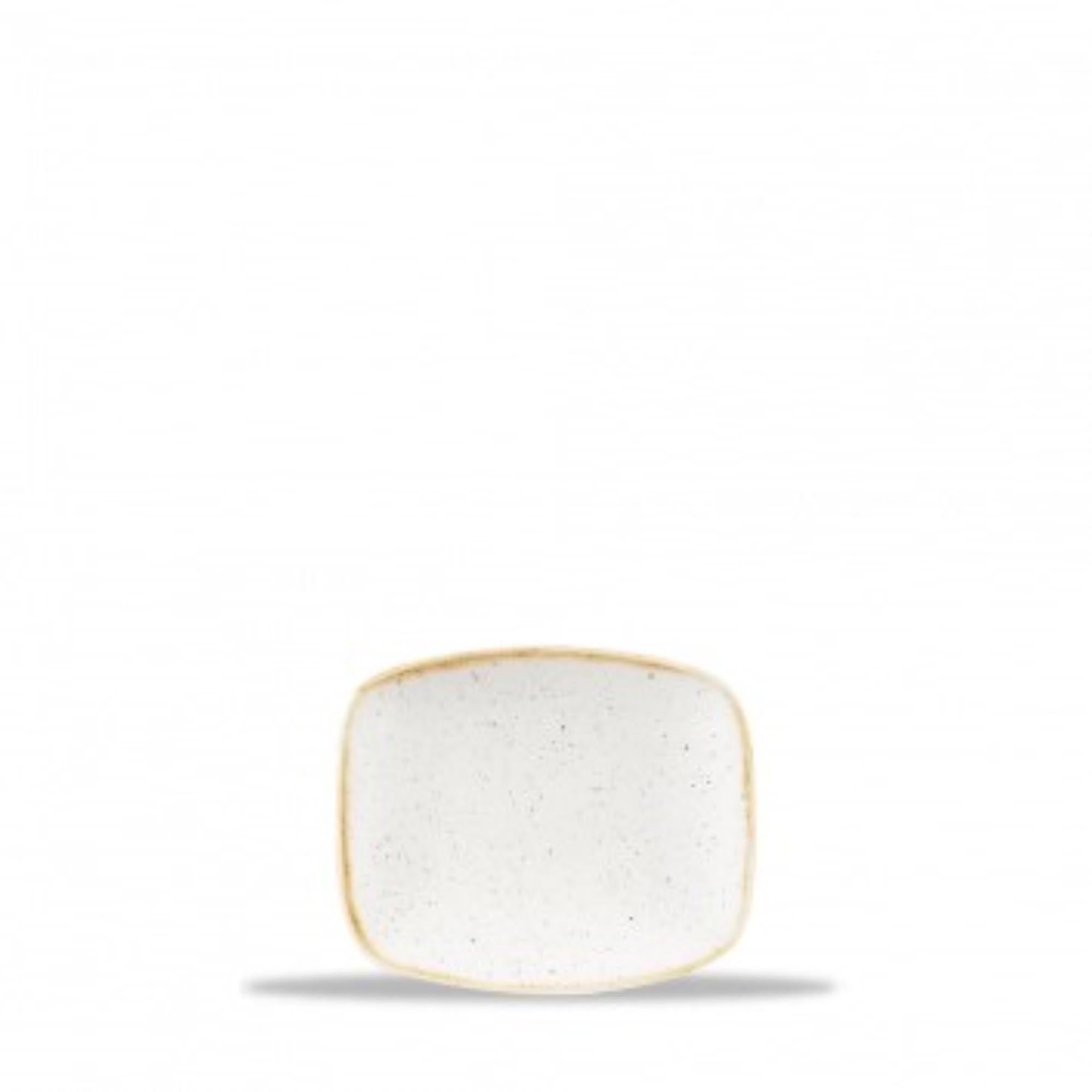 Entdecken Sie die elegante Stonecast Barley White Platte von Churchill (15.4x12.6cm) – ideal für Vorspeisen, Desserts und Beilagen. Spülmaschinenfest und hitzebeständig.