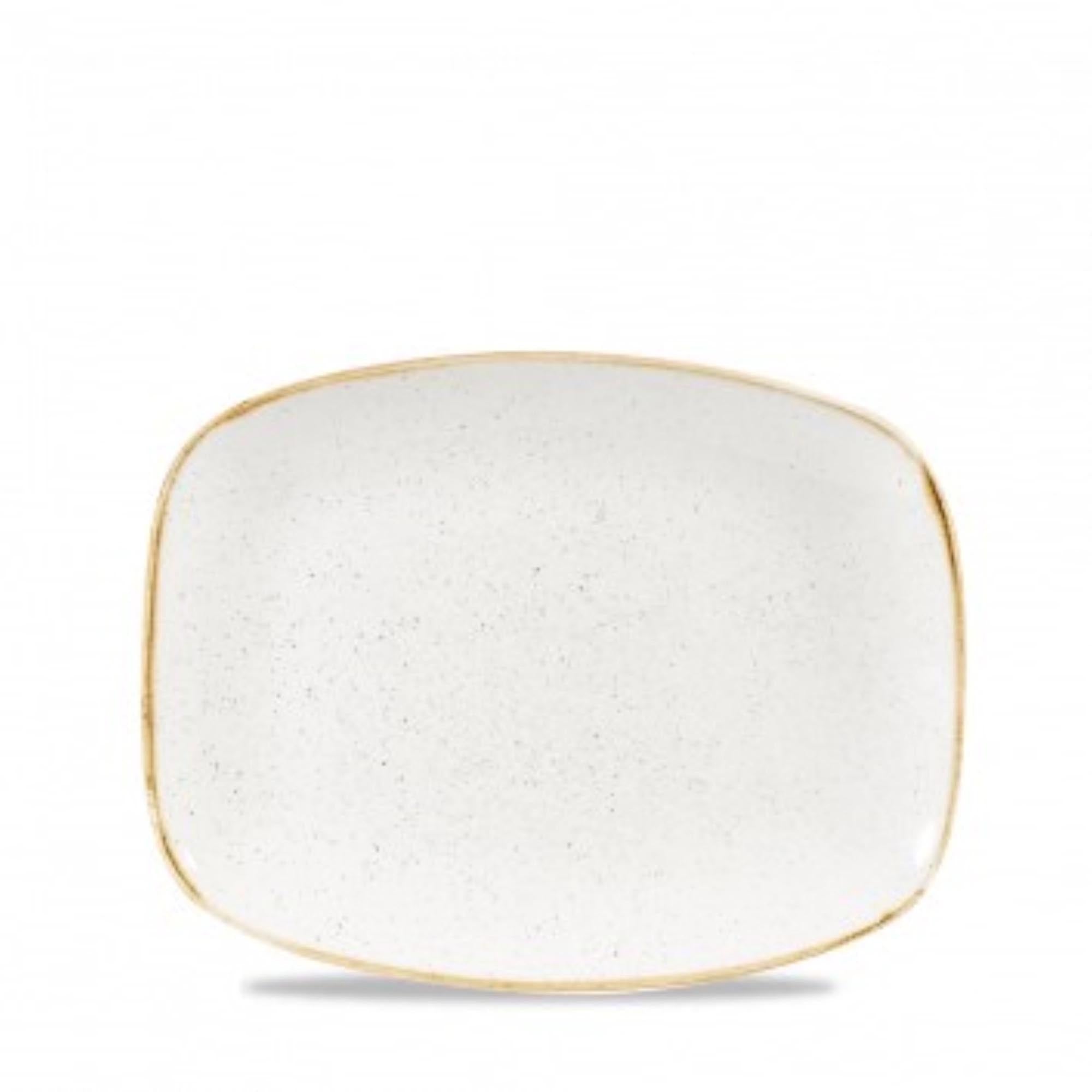 Entdecken Sie die robuste Stonecast Barley White Platte von Churchill (26.1x20.2cm) – ideal für Gastronomie und stilvolle Tischdekoration.