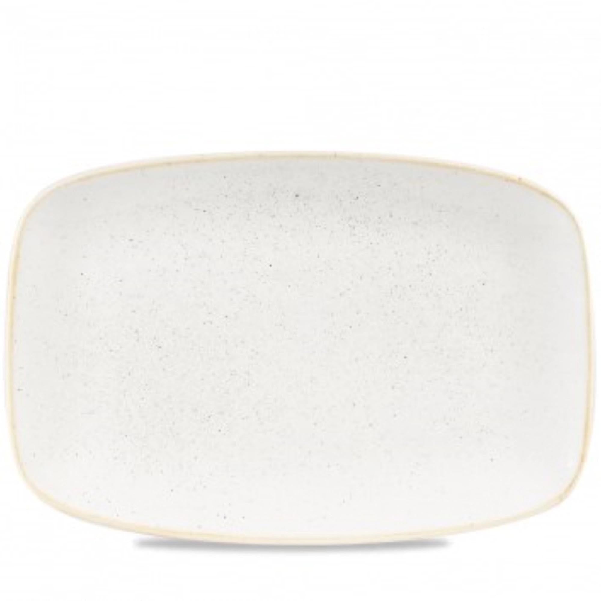 Entdecken Sie die Stonecast Barley White Platte von Churchill (35.5x24.5cm) – robust, elegant und vielseitig für jeden Anlass. Spülmaschinenfest und mikrowellengeeignet.