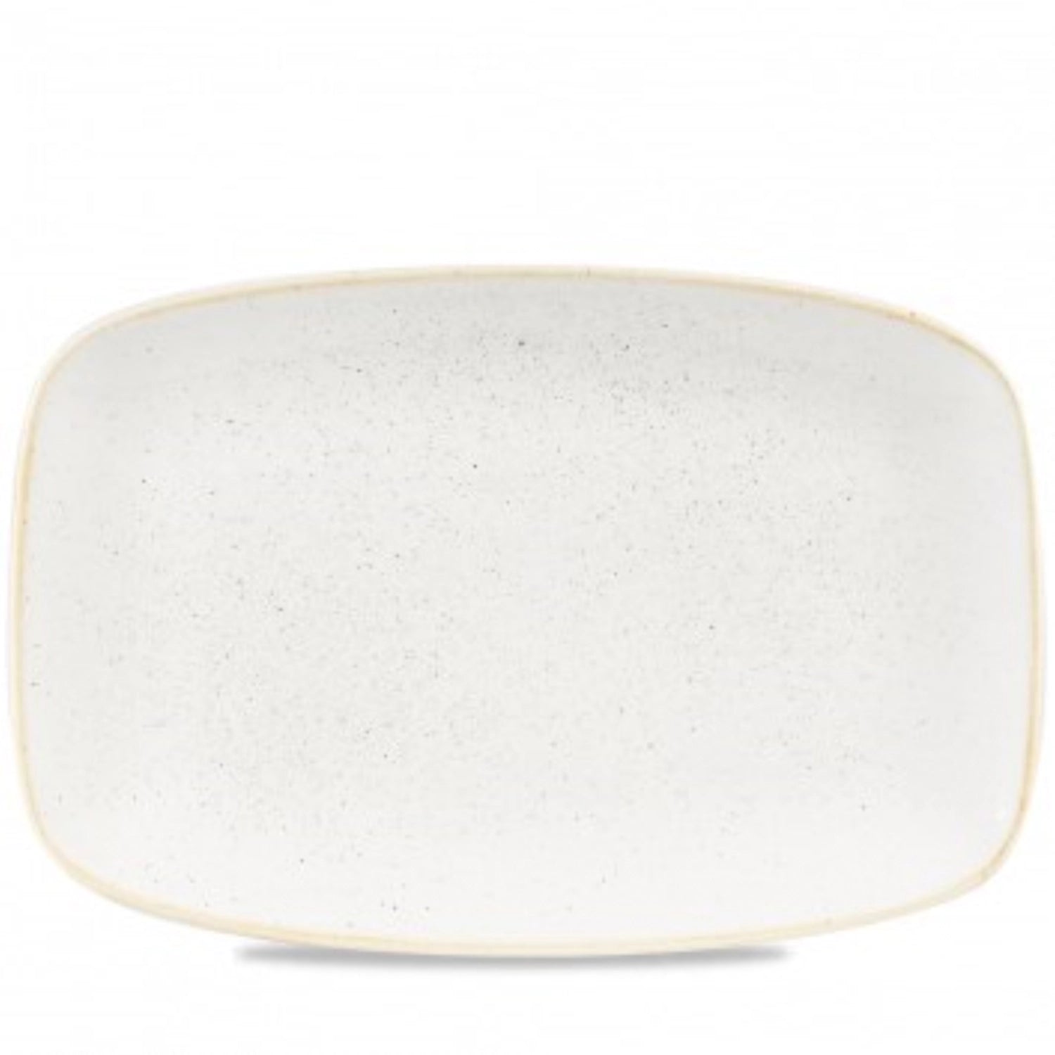 Stonecast Barley White plate rectangular No. 9 35.5x24.5cm