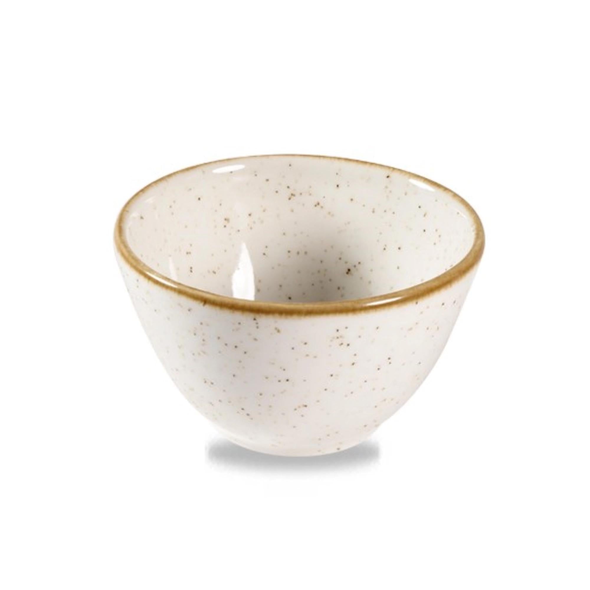 Stonecast Barley White bowl deep 10.2cm, 24cl