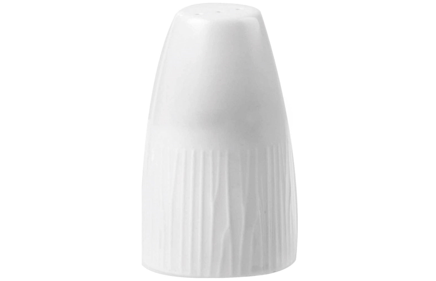 Kompakter 7 cm Pfefferstreuer aus der Bamboo White Serie von Churchill, stilvoll und funktional für jede Tischdekoration.