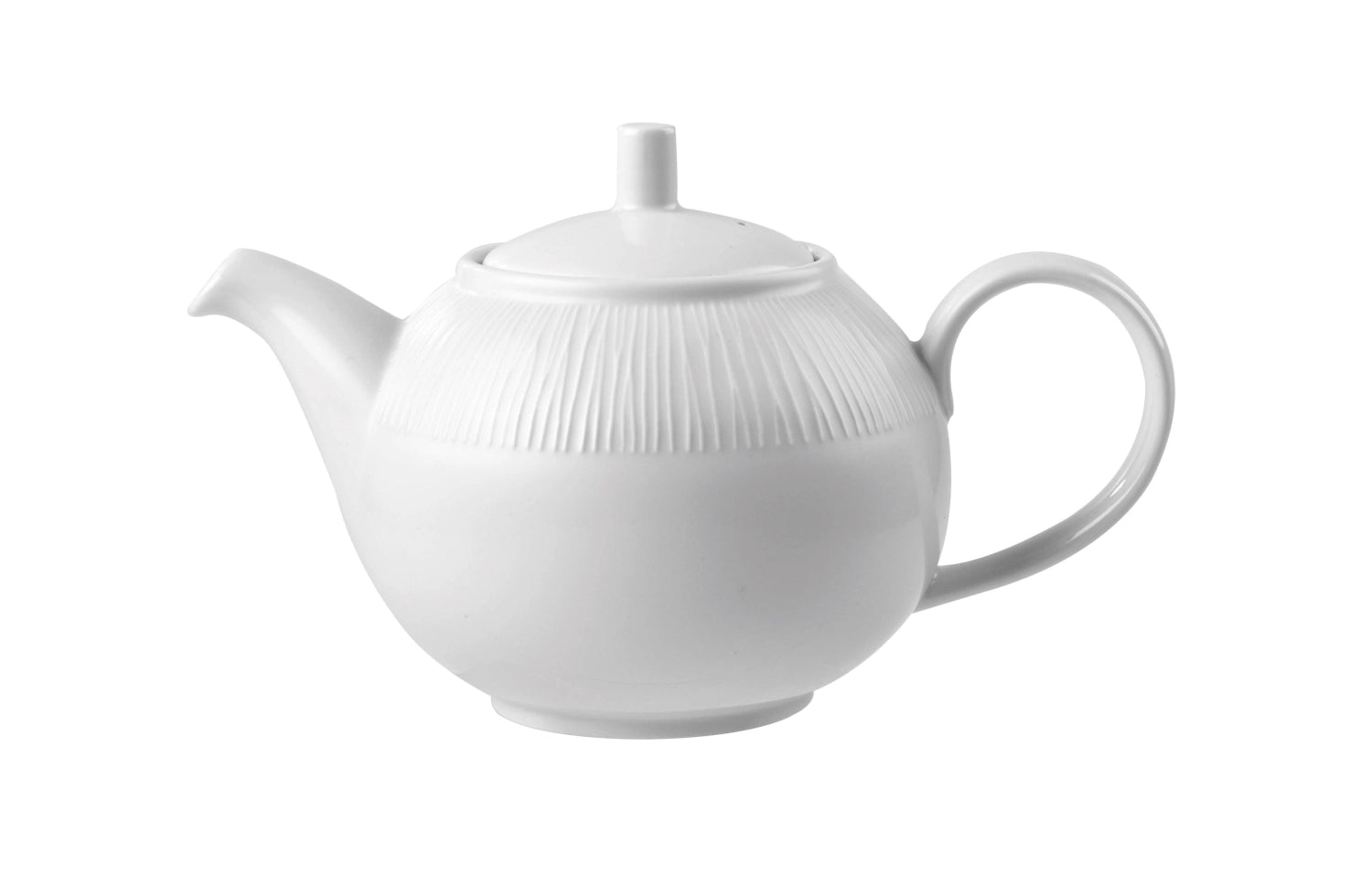 Elegante Kaffeekanne aus der Bamboo White Serie von Churchill, perfekt für die stilvolle Präsentation von Kaffee und Tees.