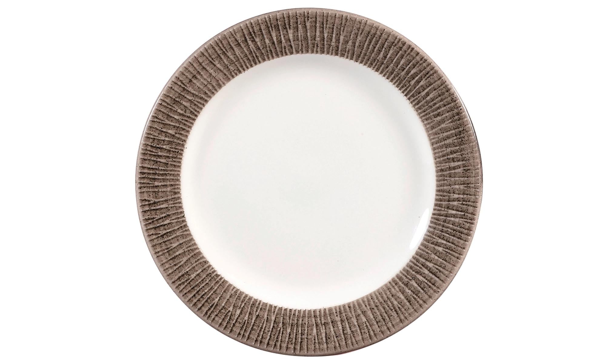Flacher Teller aus Bambus von Churchill, 17 cm, ideal für kreative Anrichteideen und nachhaltige Gastronomie. Stilvolles Design für jeden Anlass.