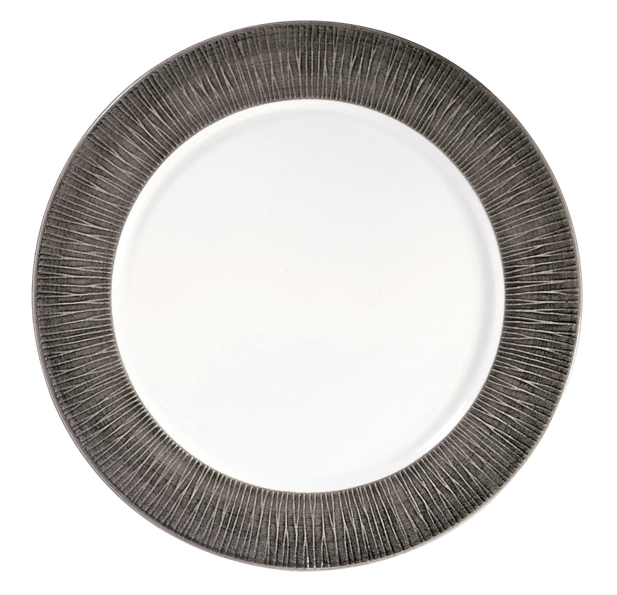 Halbtiefer Teller aus der Bamboo Dusk Kollektion von Churchill, 30,5 cm, perfekt für ansprechende Servierideen und umweltbewusste Gastronomie.