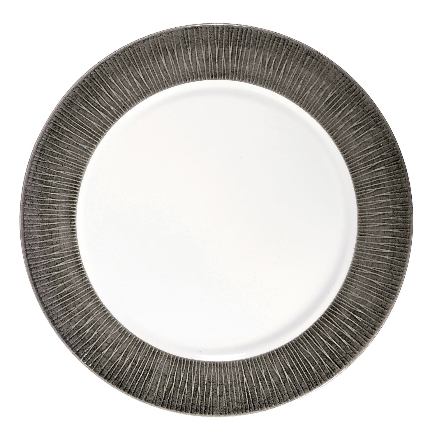 Eleganter halbtiefer Teller aus Bambus von Churchill, 26,1 cm, ideal für stilvolle Präsentationen und nachhaltige Gastronomie.
