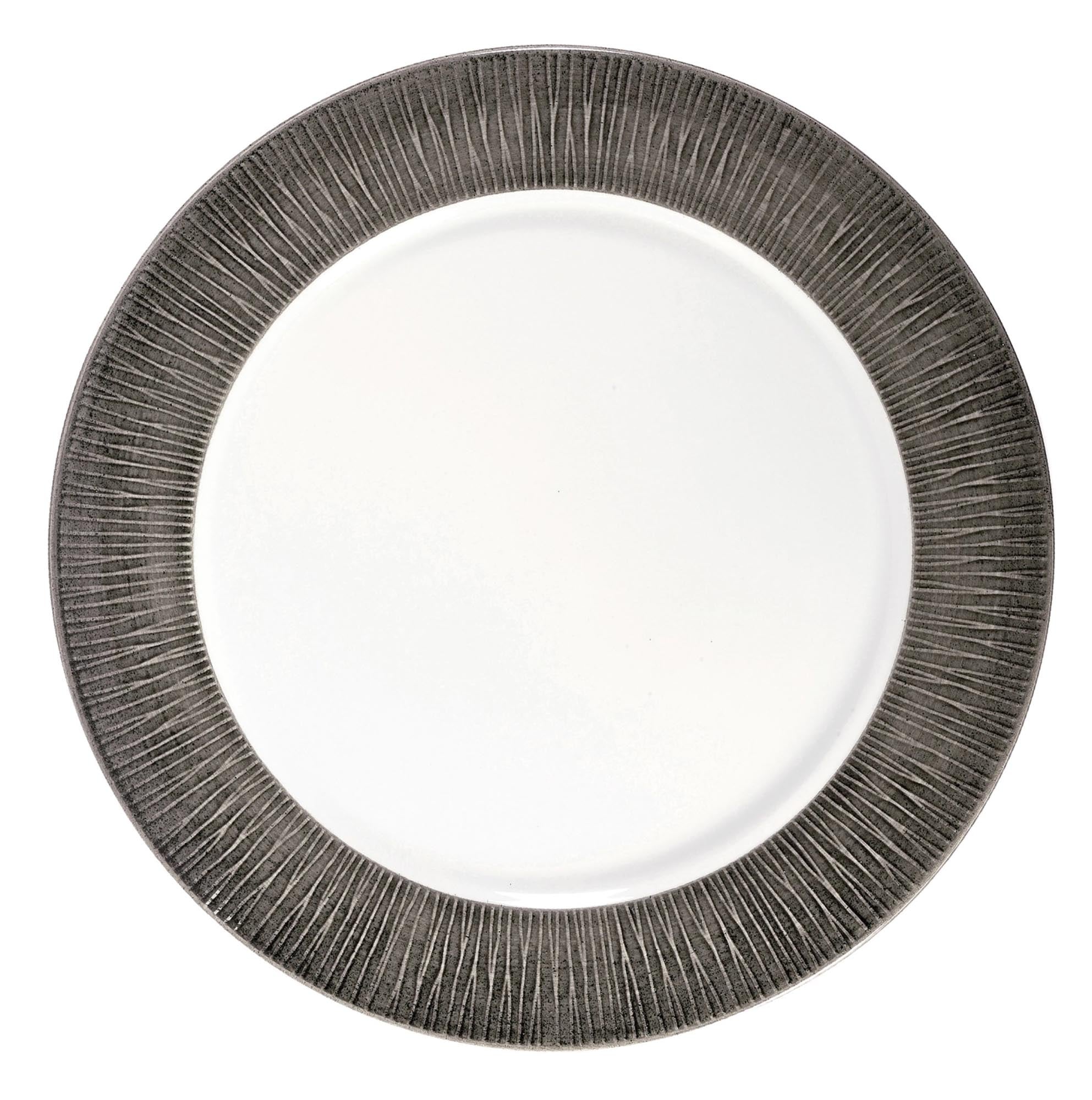 Halbtiefer, schmaler Teller aus Bambus von Churchill, 23,4 cm, perfekt für kreative Anrichte und umweltbewusste Gastronomie. Elegant und funktional.
