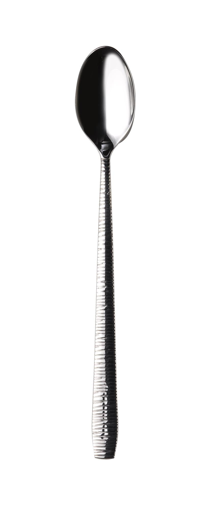 Eleganter Bamboo Latte Macchiato Löffel von Churchill, 19 cm lang, perfekt für Latte Macchiato und andere Getränke, vereint Funktionalität und Stil.