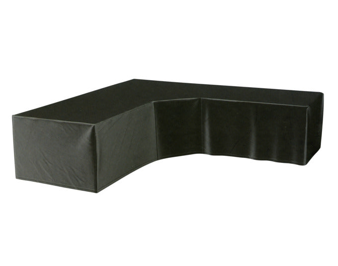 Schützen Sie Ihre Lounge mit der PLATINUM AeroCover Schutzhülle (270x270x100x70 cm). Diese wetterfeste Abdeckung bewahrt Ihre Gartenmöbel vor Schmutz und UV-Strahlen.