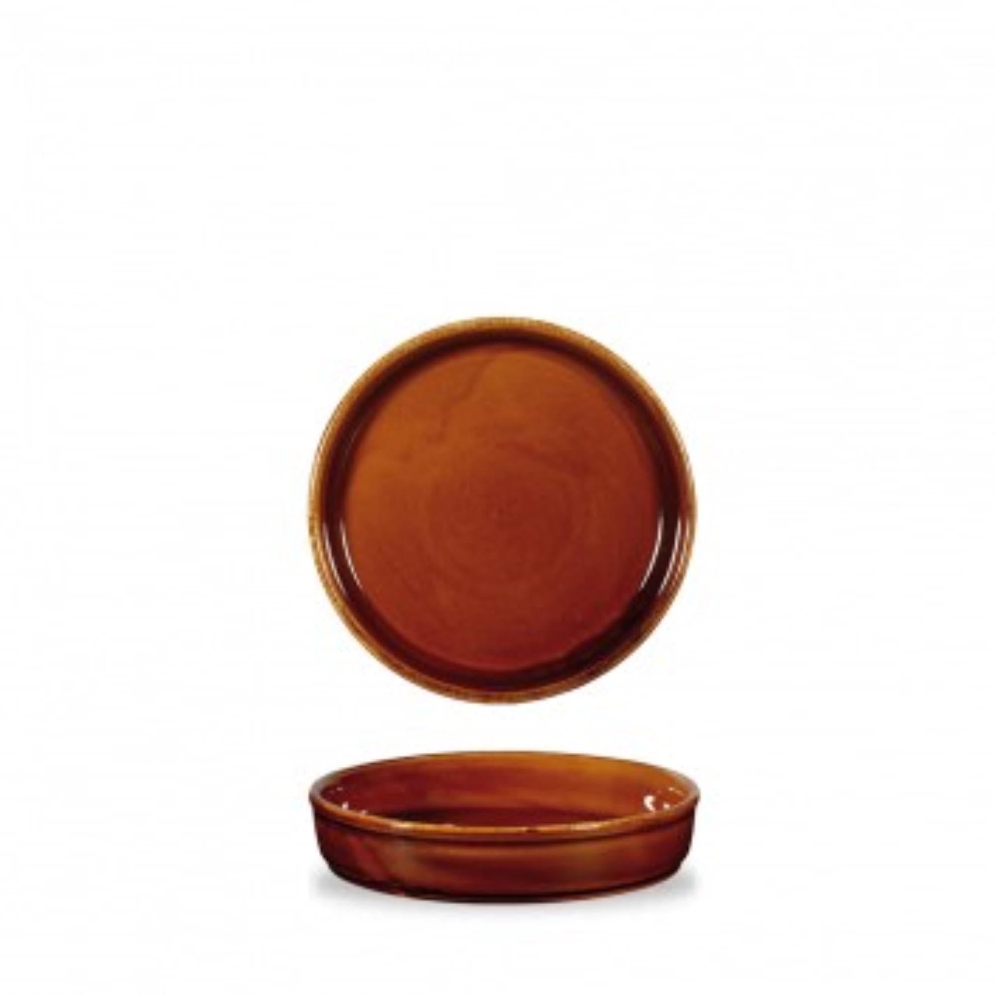 Rustikales, langlebiges Steingut-Schälchen (14cm, 31.3cl) von Churchill: ideal für Snacks, Dips, Desserts. Spülmaschinenfest, stilvoll, nachhaltig.