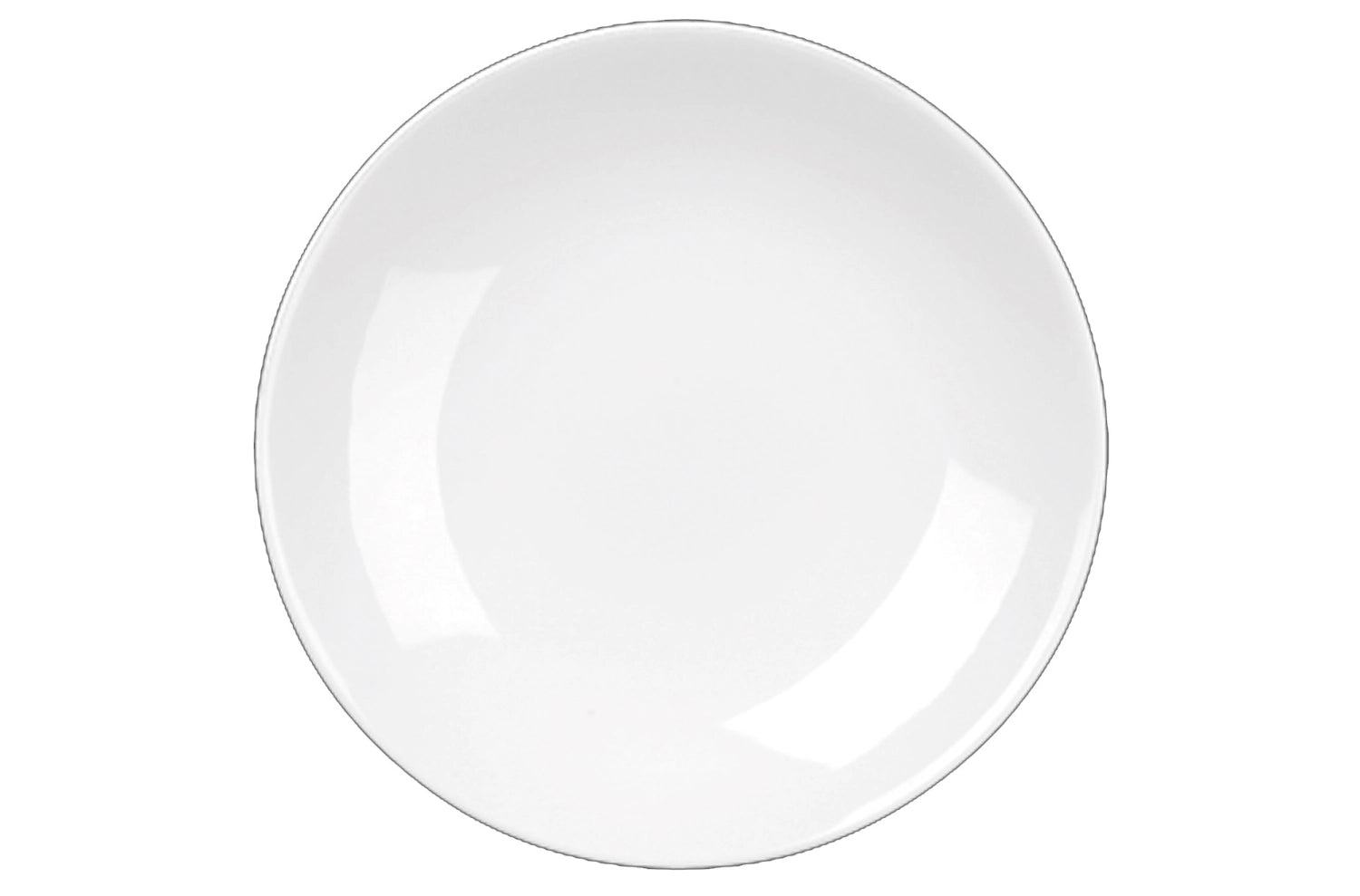 Flacher Alchemy Balance W Coupe Teller von Churchill, 23 cm, ideal für stilvolle Servierung von Speisen und kreativen Anrichten.