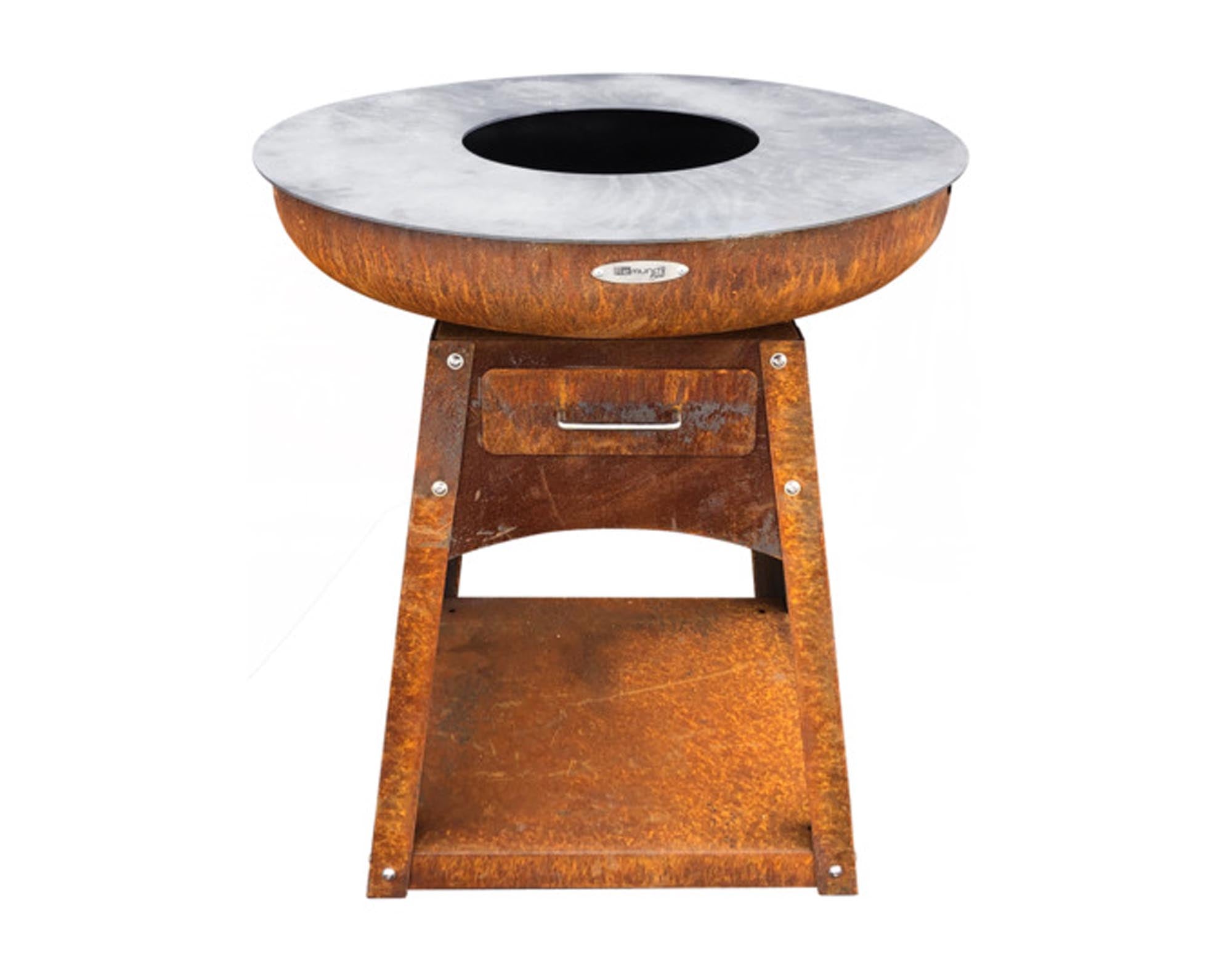 Elegante ovale Akazienholzplatte 15x29cm von Churchill, ideal für Buffets und Caterings, langlebig und stilvoll.