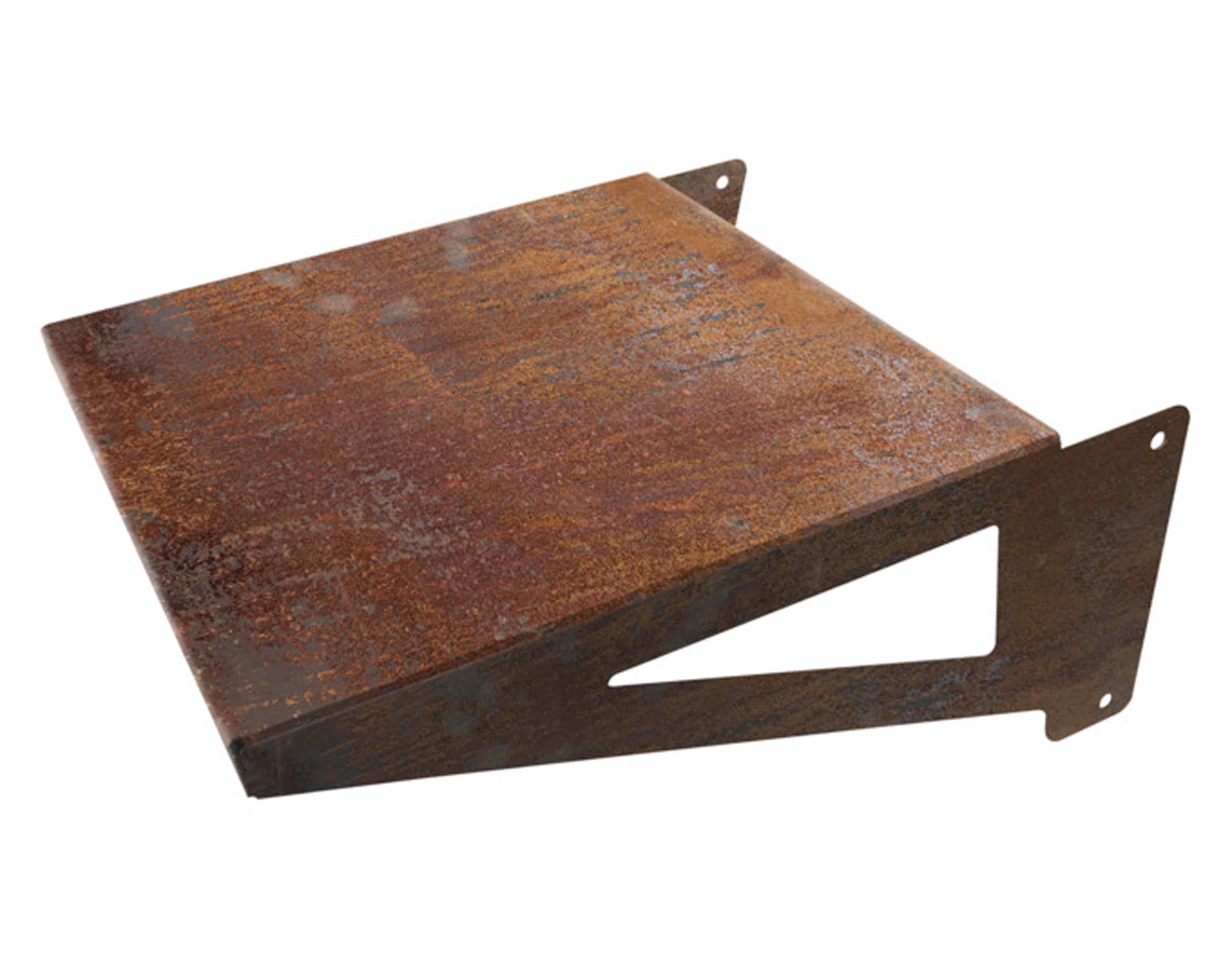 Entdecken Sie die REMUNDI Ablage zu Feuerstelle Zelos S – das perfekte Grillzubehör für Ihre Grillabende im Freien. Hochwertiger Edelstahl, robustes Design!