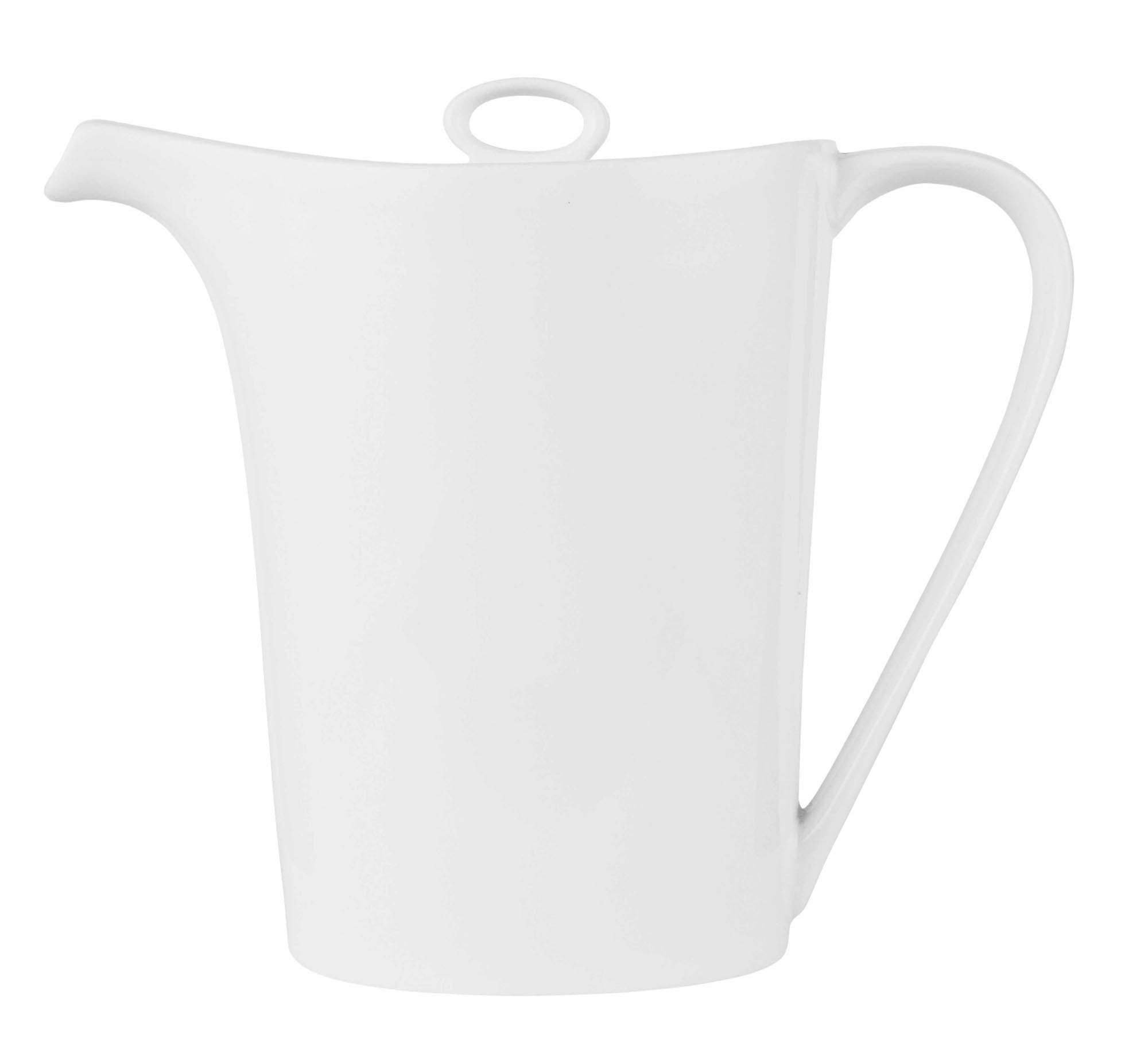 Elegante Kaffeekanne Alchemy Ambience White von Churchill, perfekt für stilvolle Kaffeetafeln und besondere Anlässe.