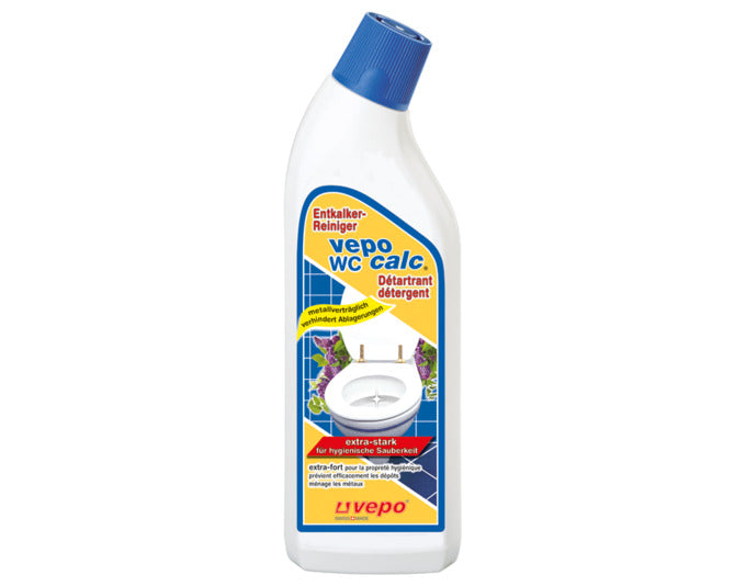VEPO WC Entkalker extra stark vepocalc 750ml in präsentiert im Onlineshop von KAQTU Design AG. Reinigungsmittel ist von VEPO