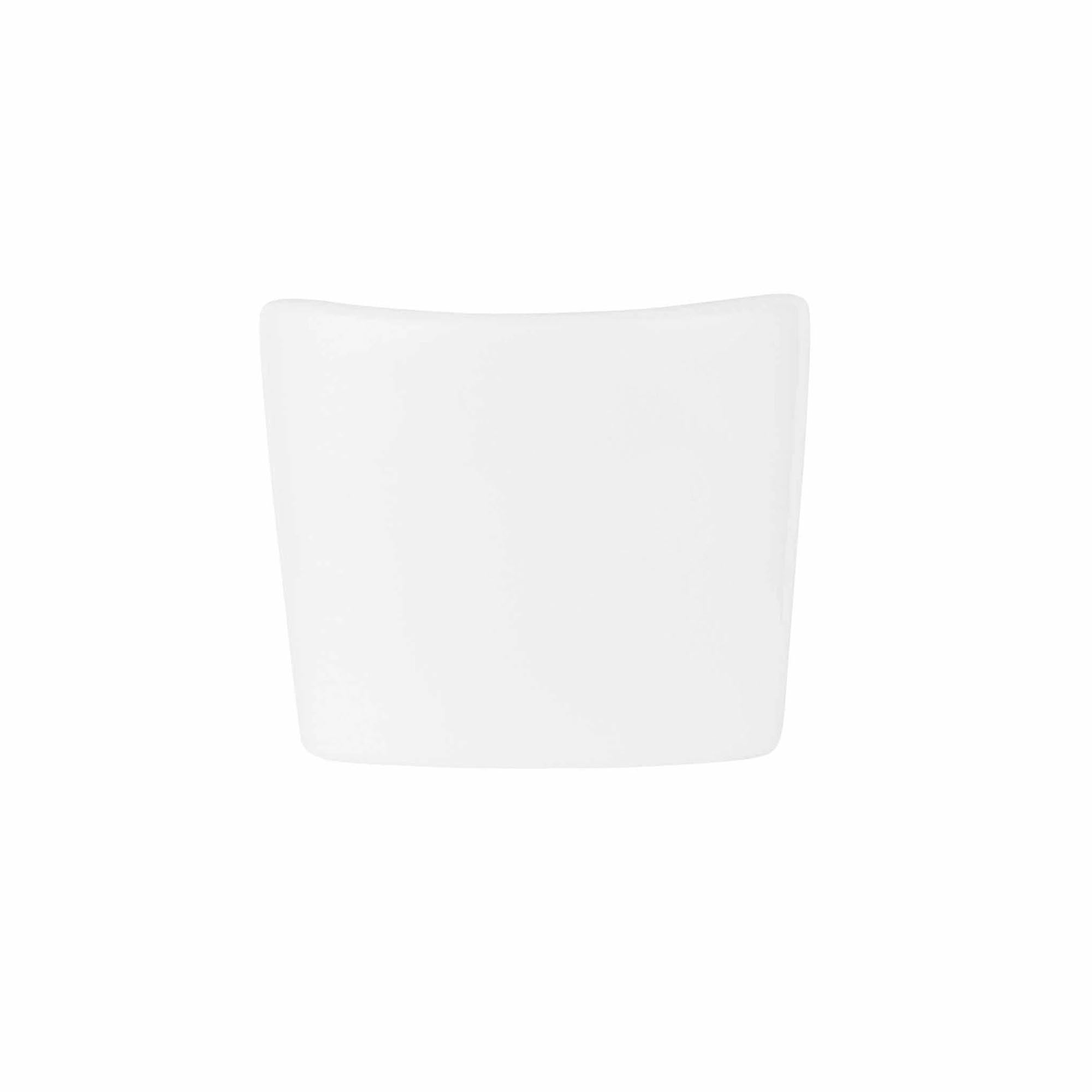 Eleganter Pfefferstreuer aus hochwertigem Porzellan, ideal für stilvolle Tischdekoration in Restaurants und Cafés.