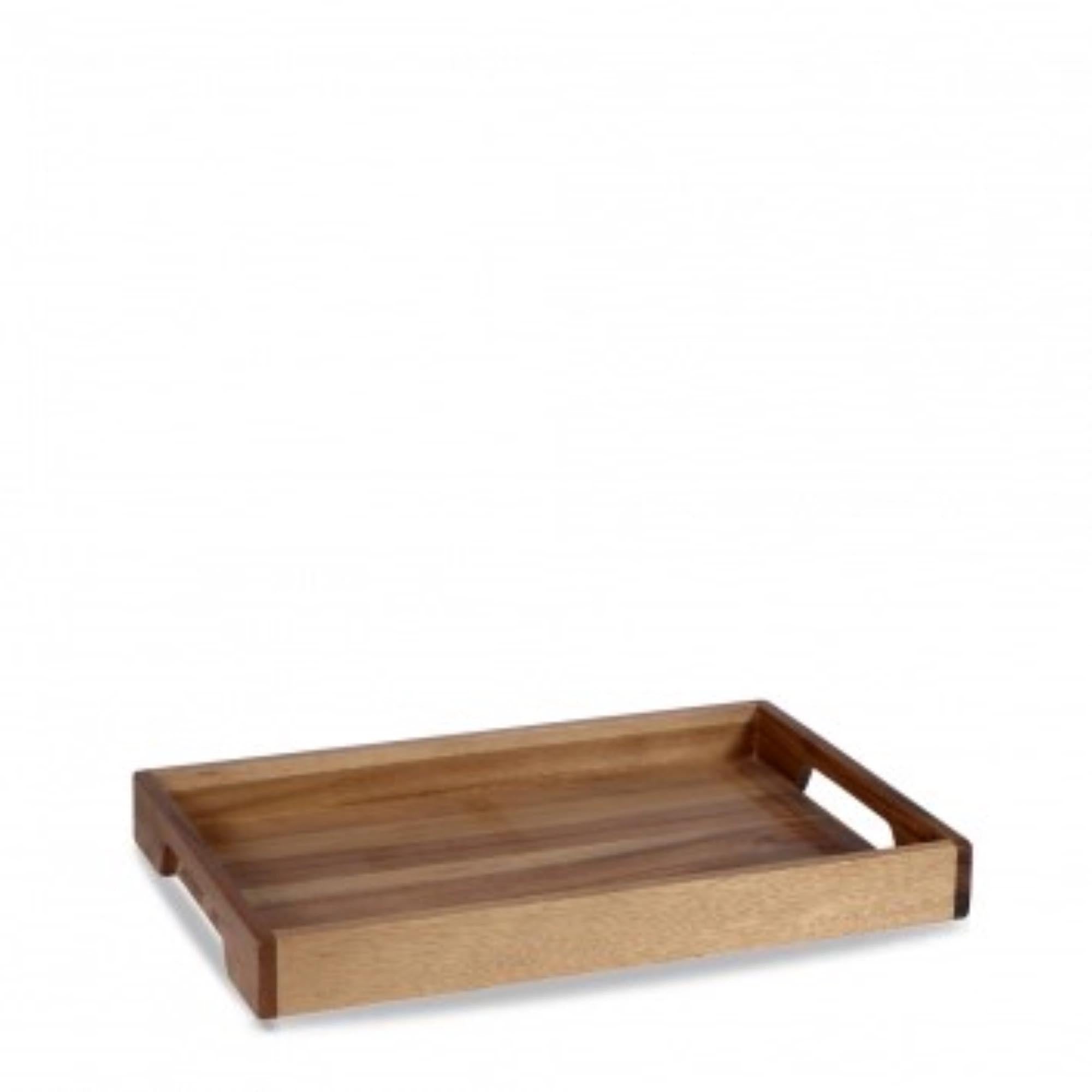 Elegantes Holztablett aus der Alchemy Kollektion von Churchill, perfekt für stilvolle Präsentationen und festliche Anlässe.