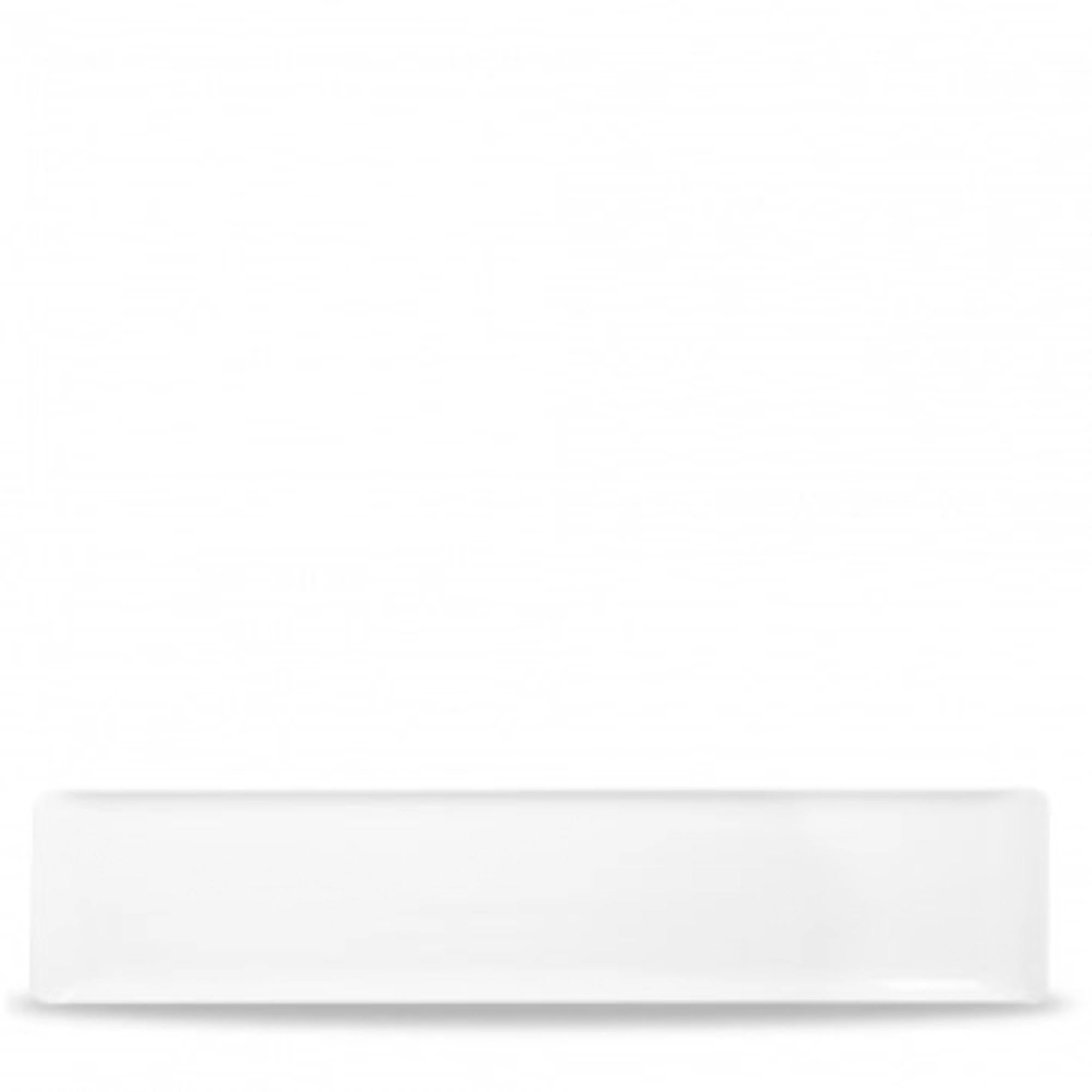 Elegante rechteckige Aperoschale Alchemy Balance W von Churchill, 46x10 cm, ideal für stilvolle Präsentationen und besondere Anlässe.