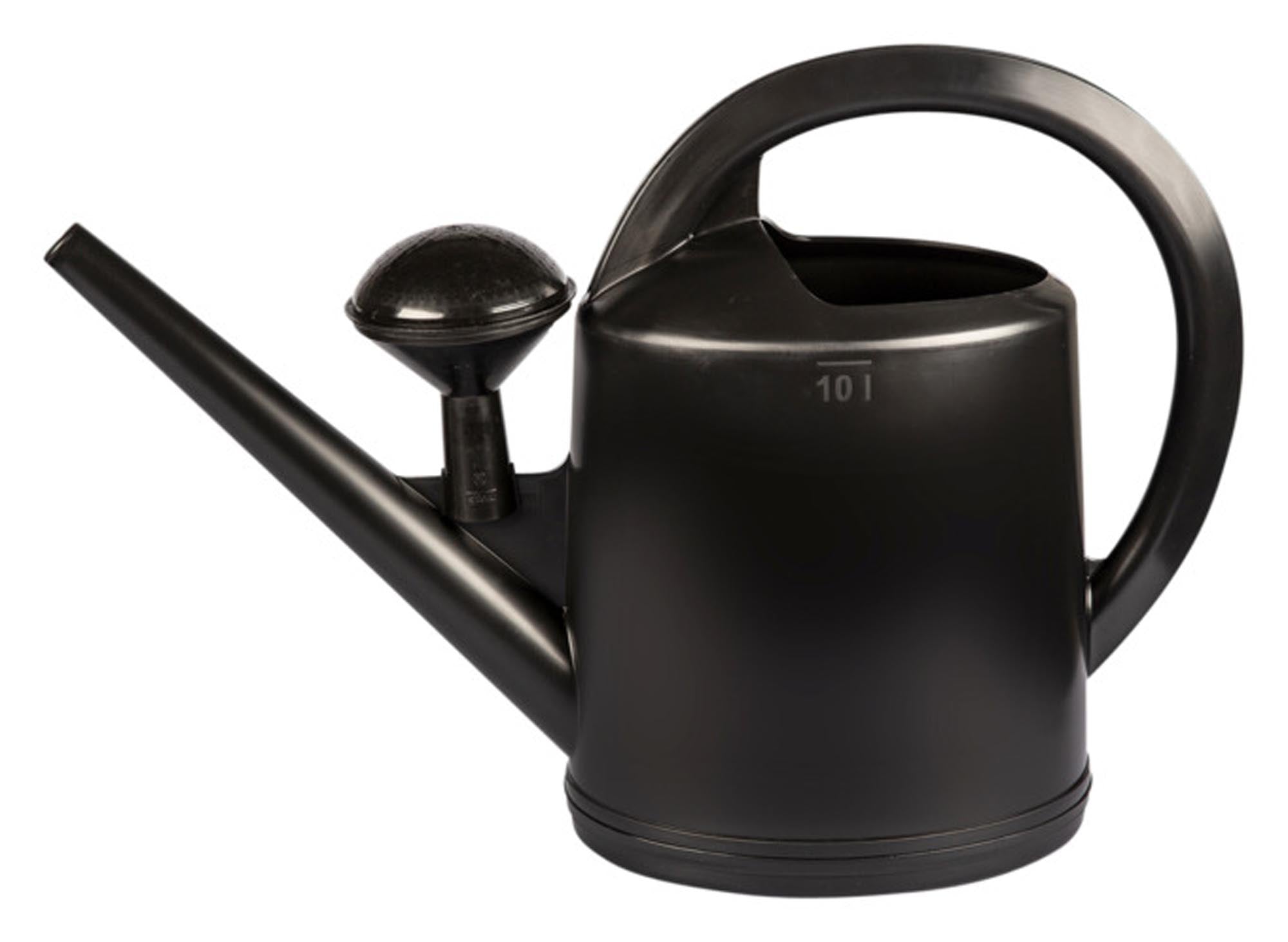 Umweltfreundliche 7L-Giesskanne von STÖCKLI: Ergonomisch, aus recyceltem Kunststoff, für effizientes und gezieltes Giessen.