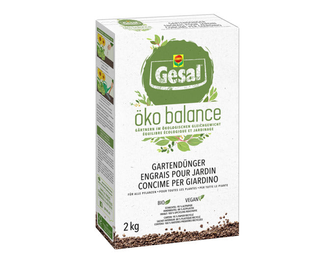 GESAL Gartendünger öko balance 2 kg in präsentiert im Onlineshop von KAQTU Design AG. Gartenpflege ist von GESAL