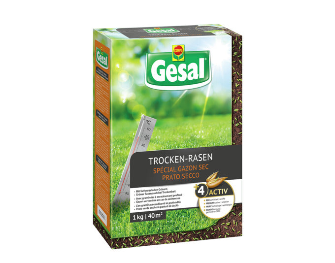 GESAL Trocken-Rasen 1 kg in  präsentiert im Onlineshop von KAQTU Design AG. Gartenpflege ist von GESAL