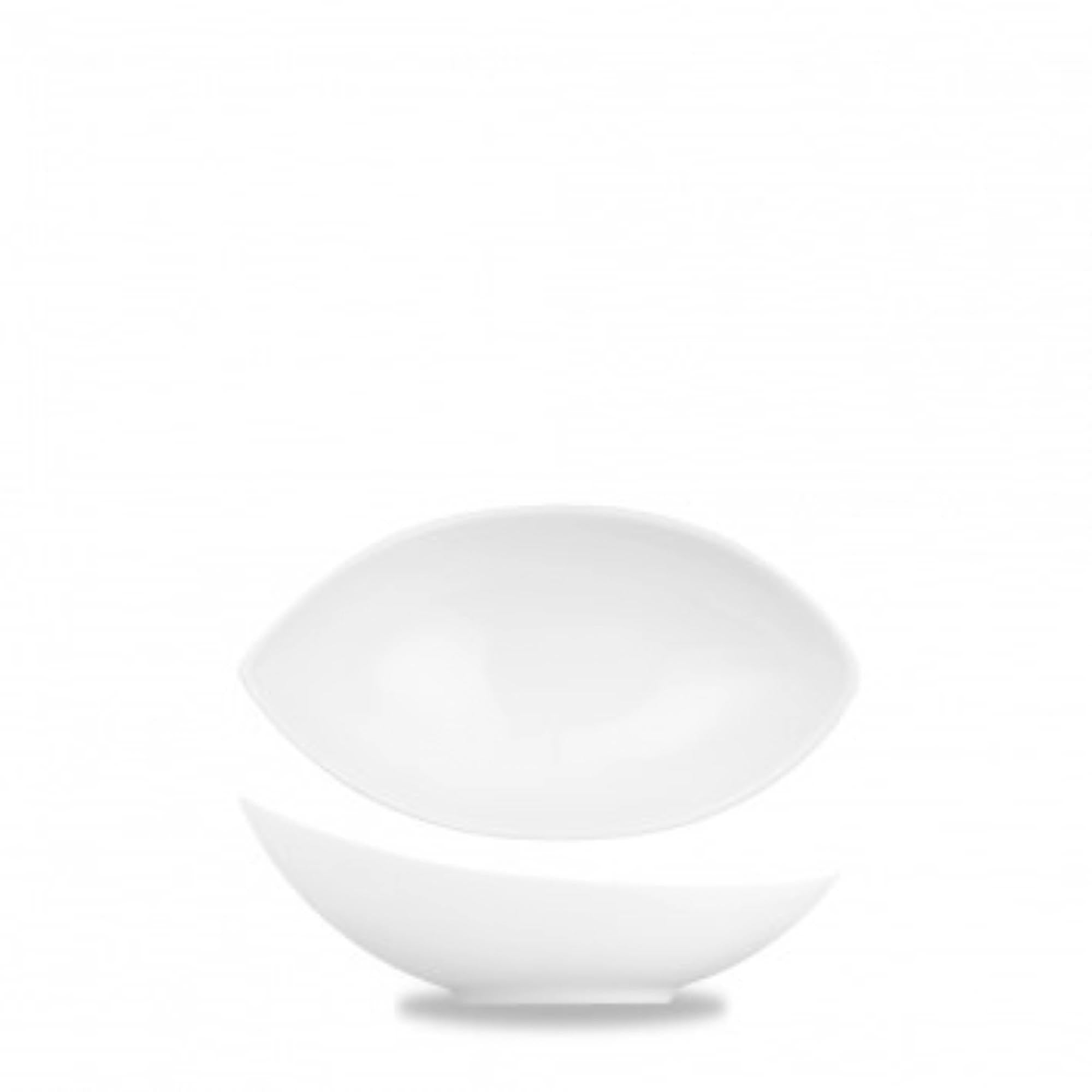 Elegante Alchemy Balance W. Tear-Schale von Churchill, 23,6 cm Durchmesser, ideal für moderne Servierideen und geschmackvolle Tischgestaltung.