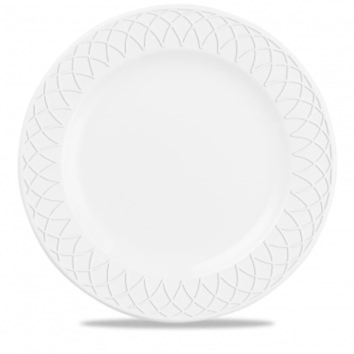 Stilvoller 23 cm Alchemy Jardin Teller von Churchill, perfekt für kreative Anrichteideen und geschmackvolle Tischdekoration.