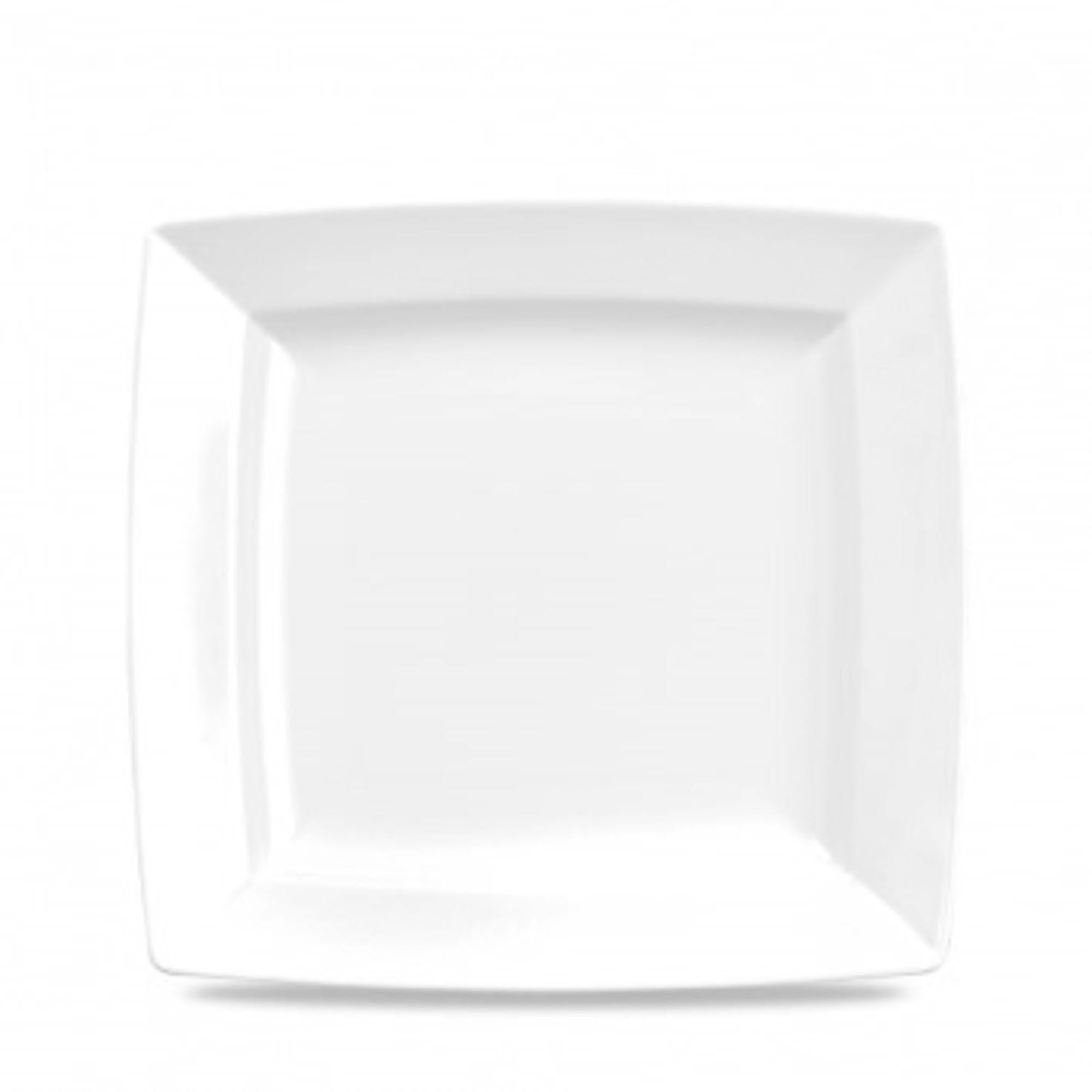 Entdecken Sie den Alchemy quadratischen Teller 17.7 cm von Churchill – ideal für Vorspeisen, Desserts und Beilagen. Hochwertiges Fine China Porzellan, spülmaschinenfest und elegant im Design.