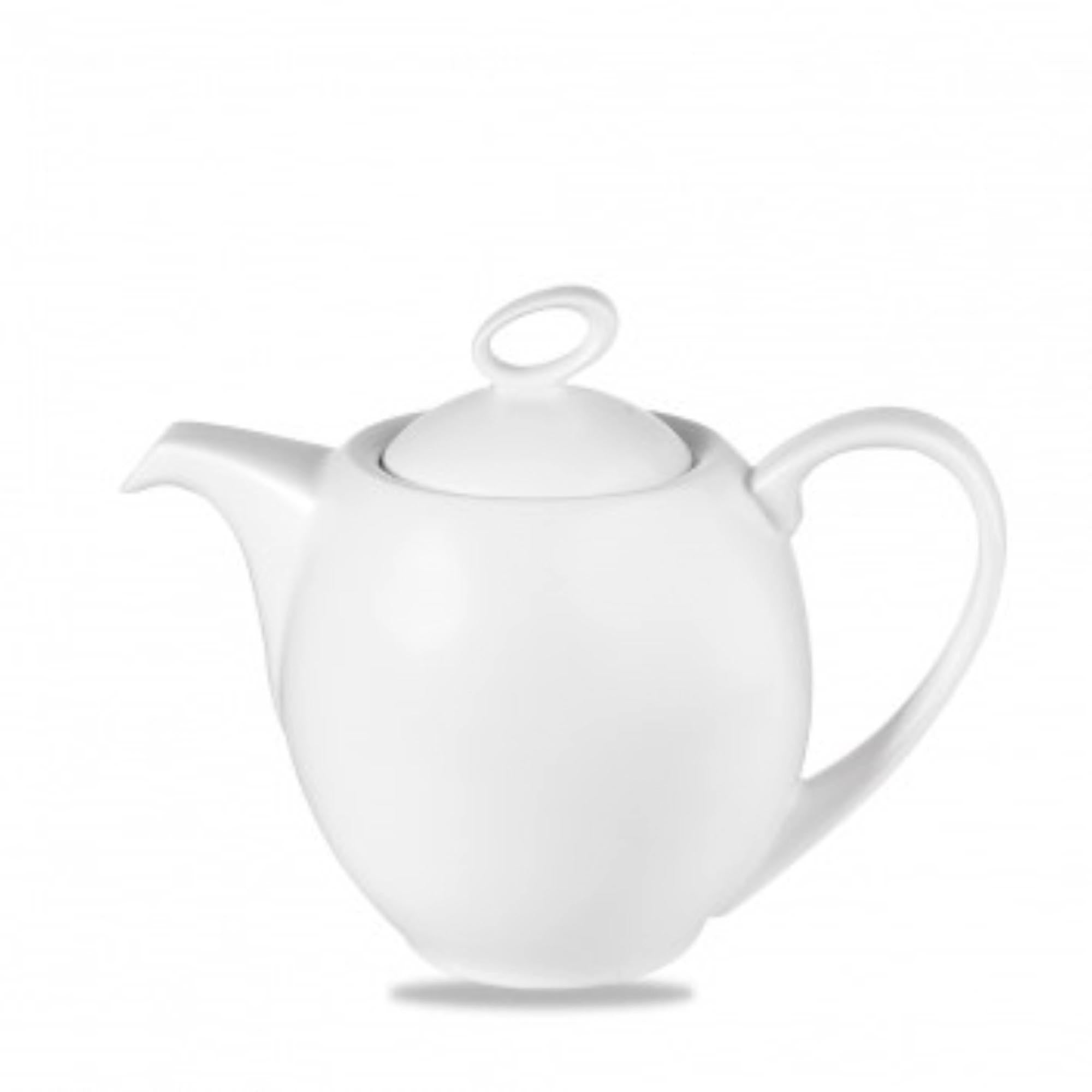 Stilvolle Alchemy Kanne von Churchill, 13,5 cm hoch und 59 cl, ideal für Kaffee und Tees, verleiht jedem Tisch Eleganz.