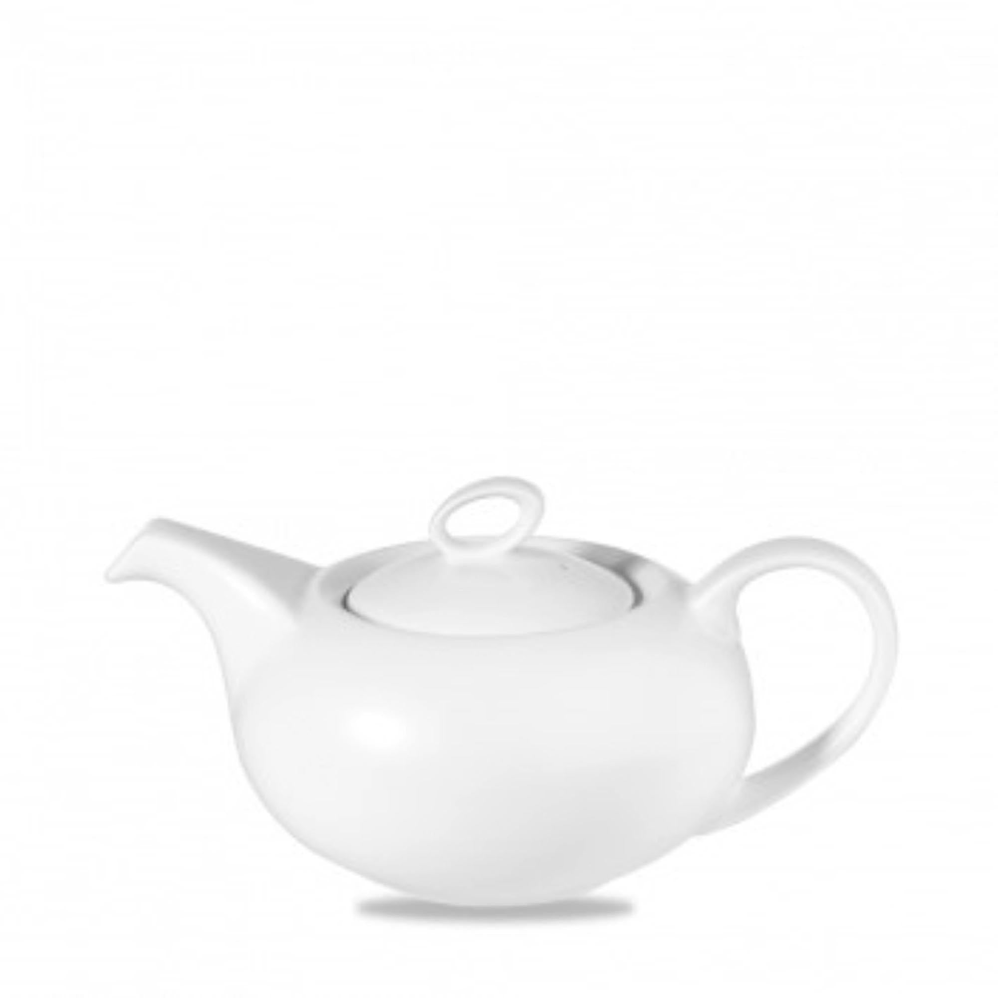 Elegante Alchemy Teekanne von Churchill, 42cl, mit modernem Design und funktionaler Form, perfekt für Teeliebhaber und stilvolle Teestunden.
