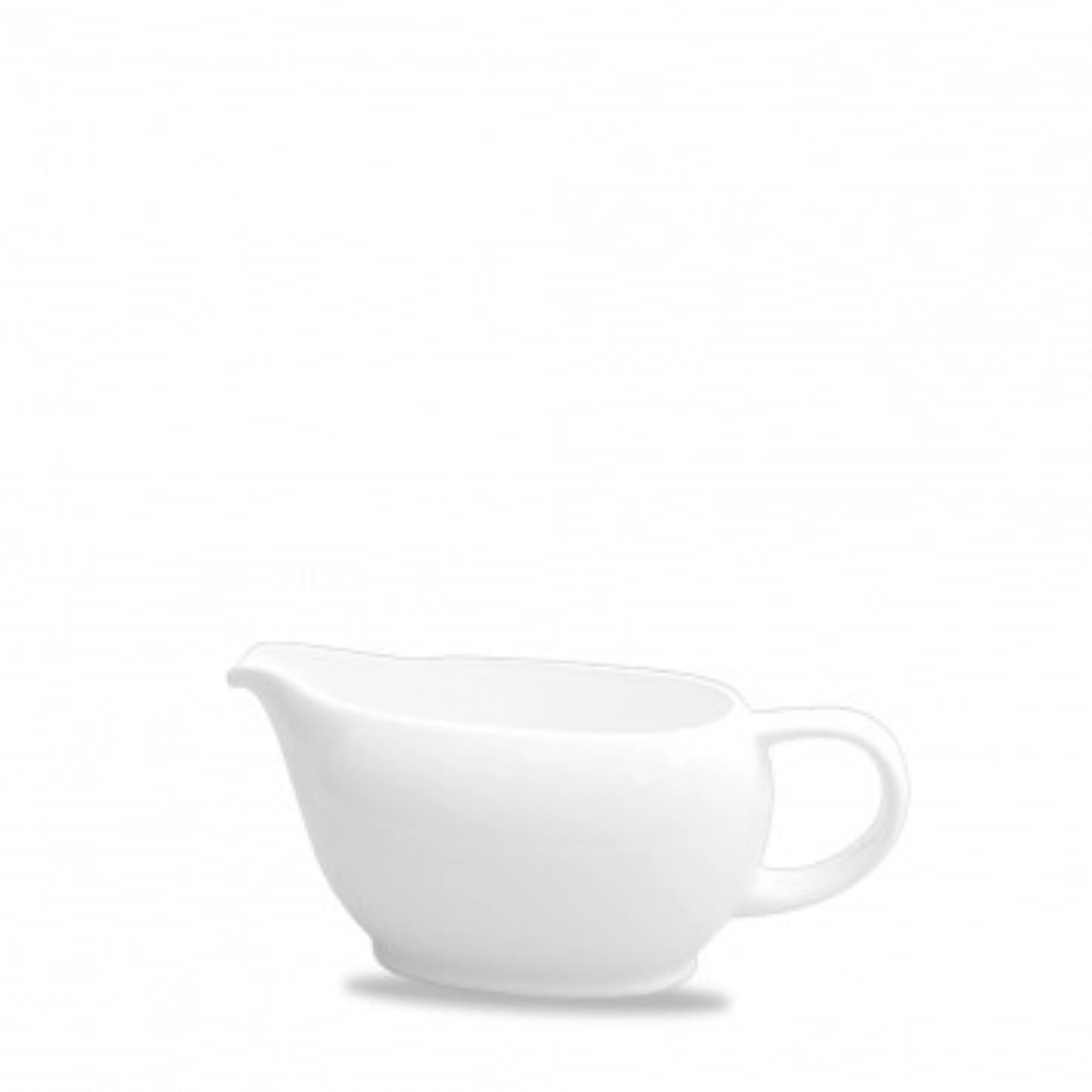 Elegante Alchemy Sauciere von Churchill, 8,5 cm hoch und 18 cm Durchmesser, perfekt für Saucen und Dressings bei jedem Anlass.