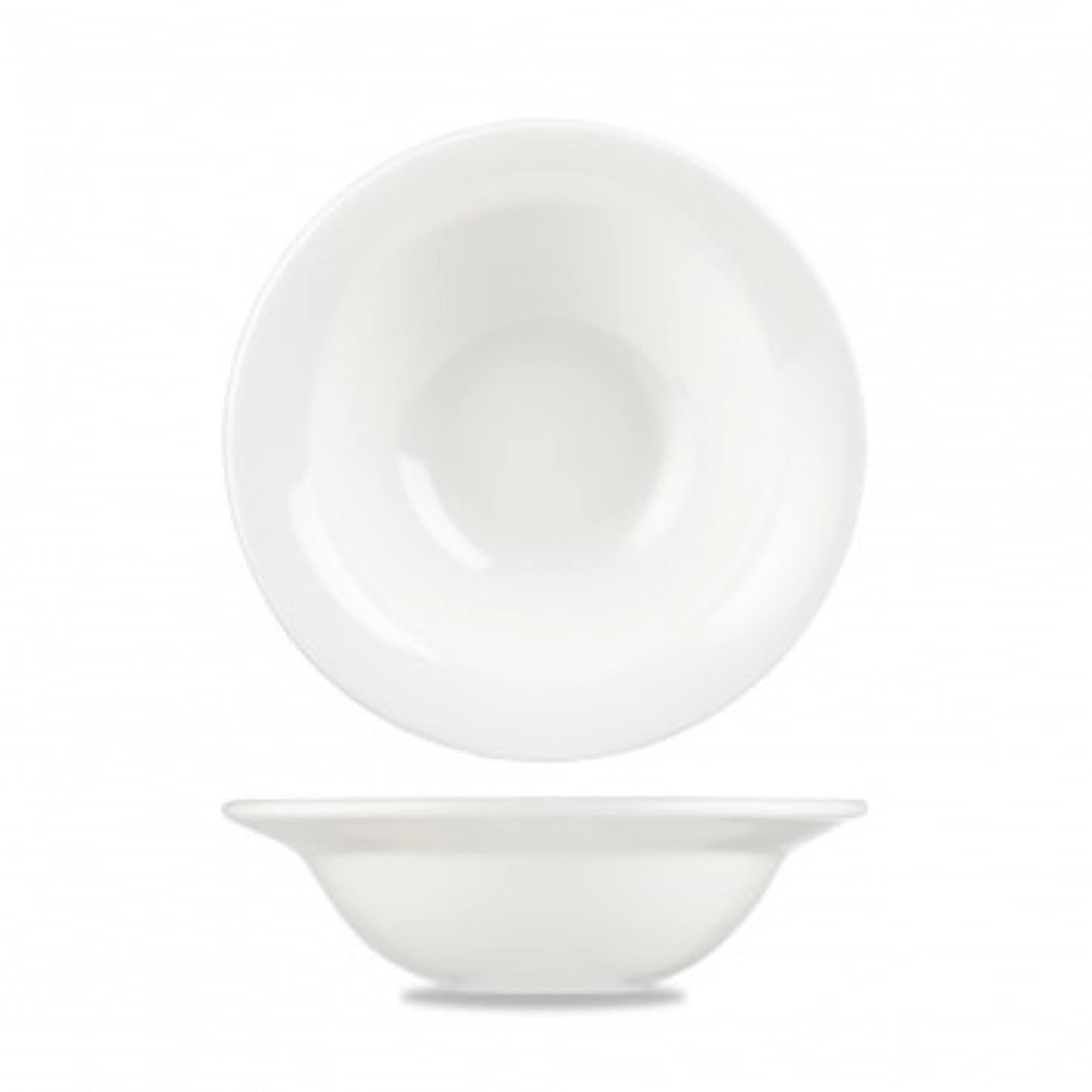 Elegante runde Alchemy Schüssel von Churchill, 19,5 cm, perfekt für ansprechende Präsentationen und vielseitige Anwendungen im modernen Tischgedeck.